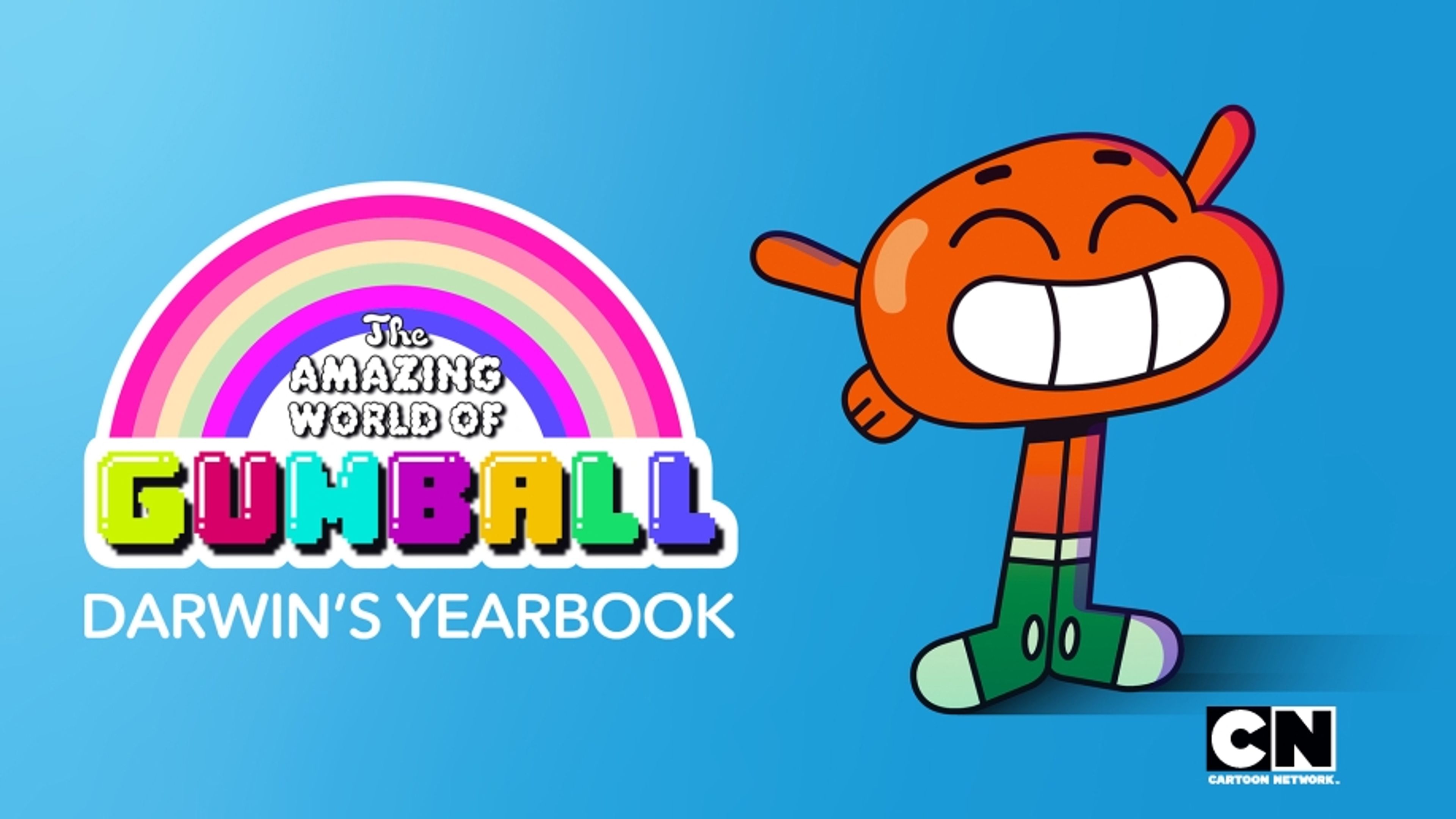 The Amazing World of Gumball: Darwin's Yearbook
