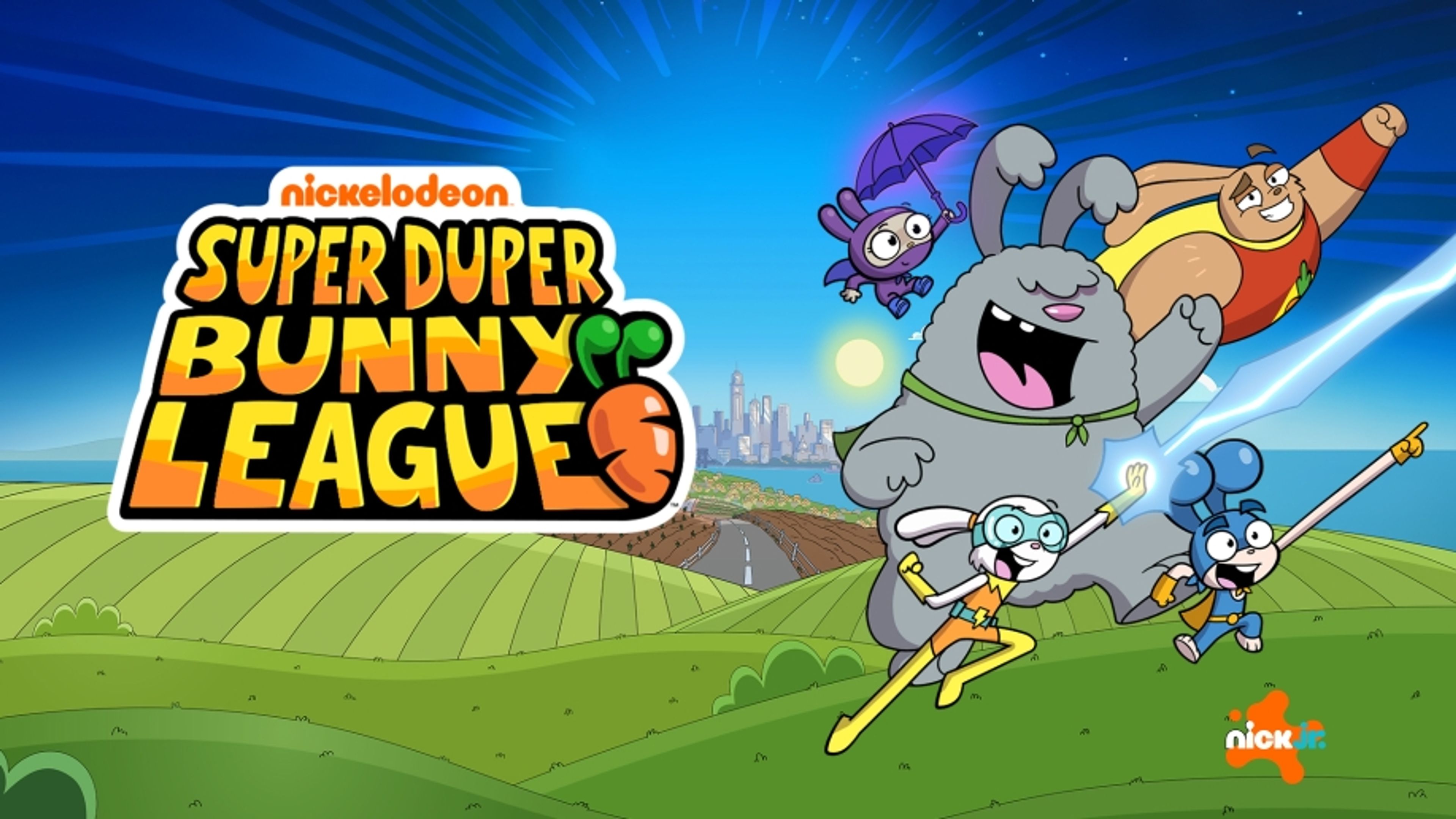 Super Duper Bunny League
