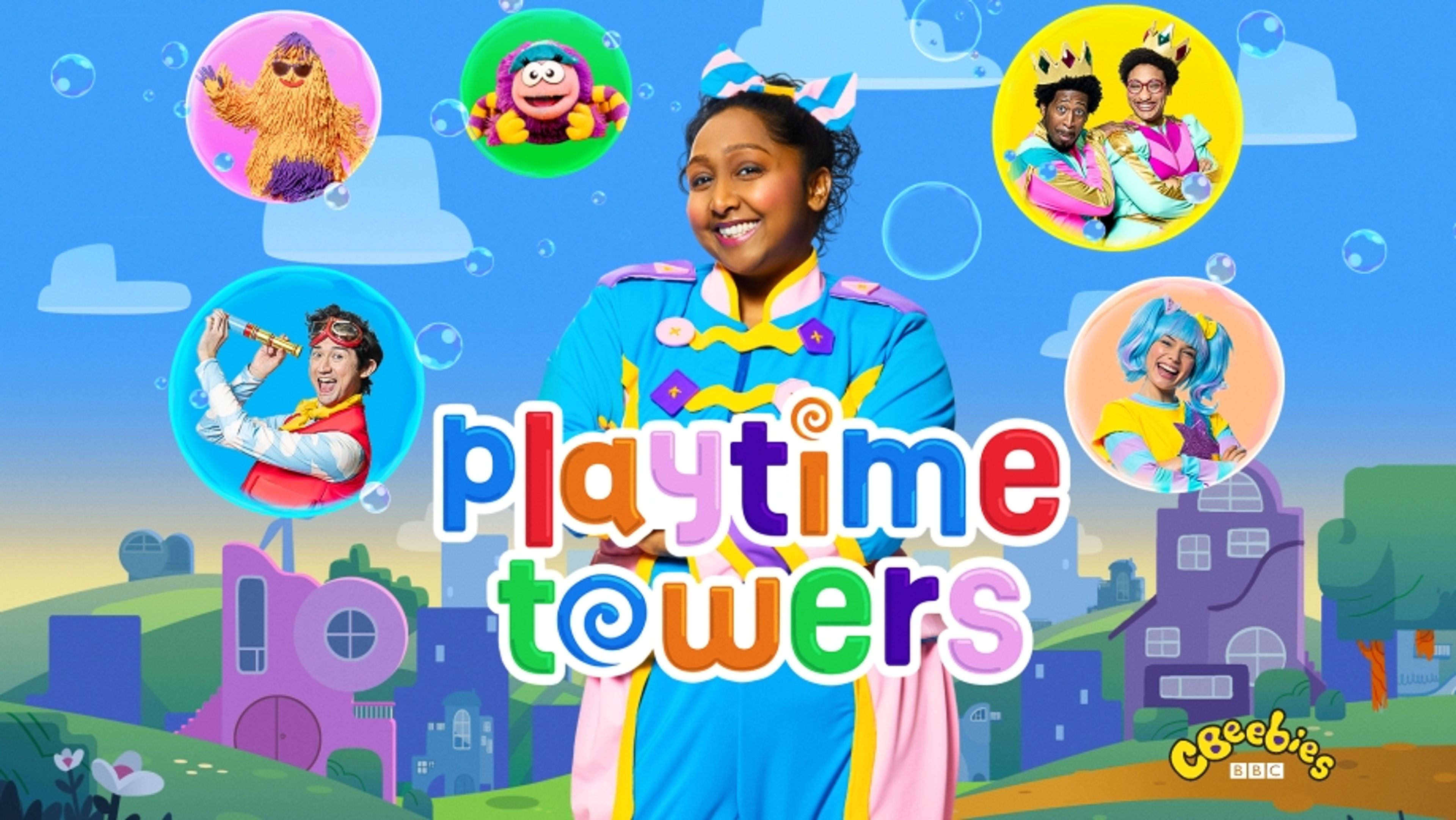 Playtime Towers