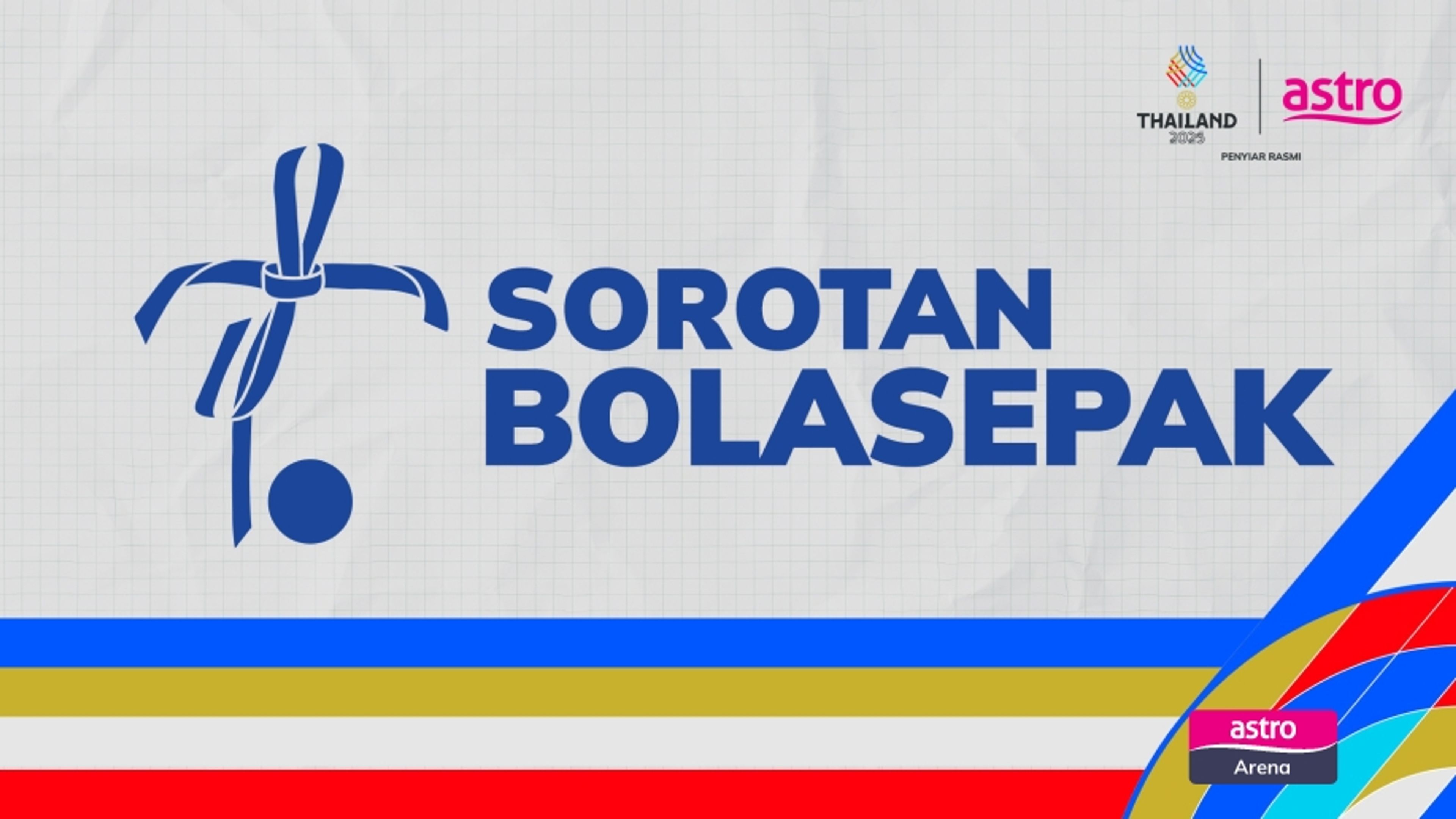 Sorotan Bolasepak Sukan SEA Thailand 2025