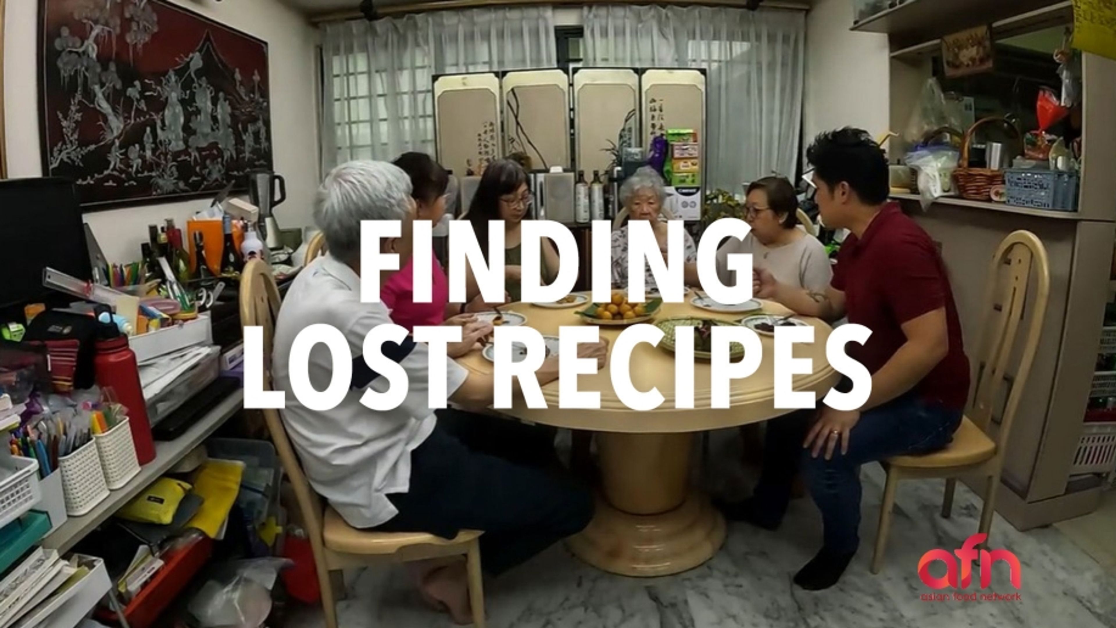 Finding Lost Recipes