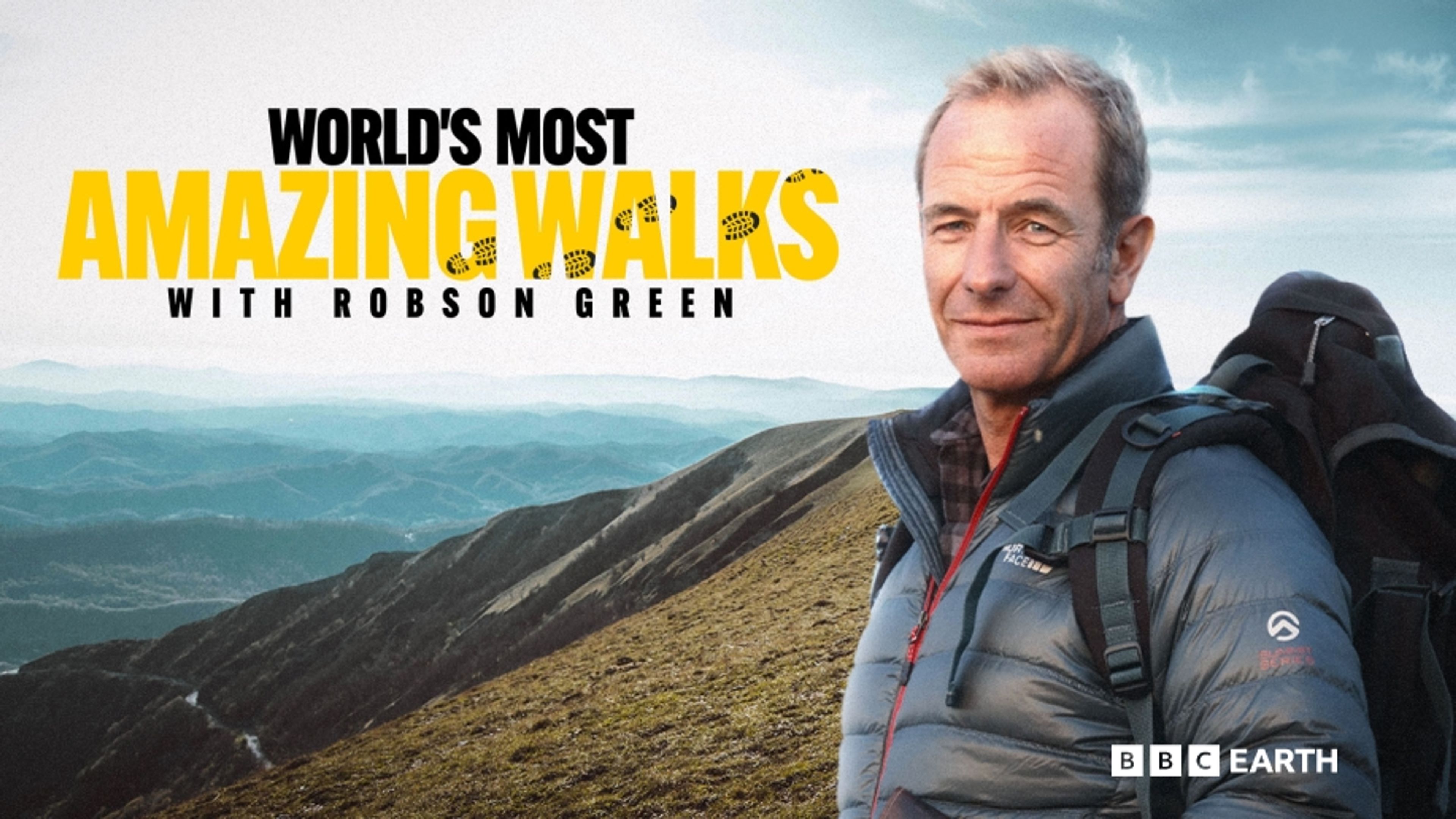 World's Most Amazing Walks with Robson Green