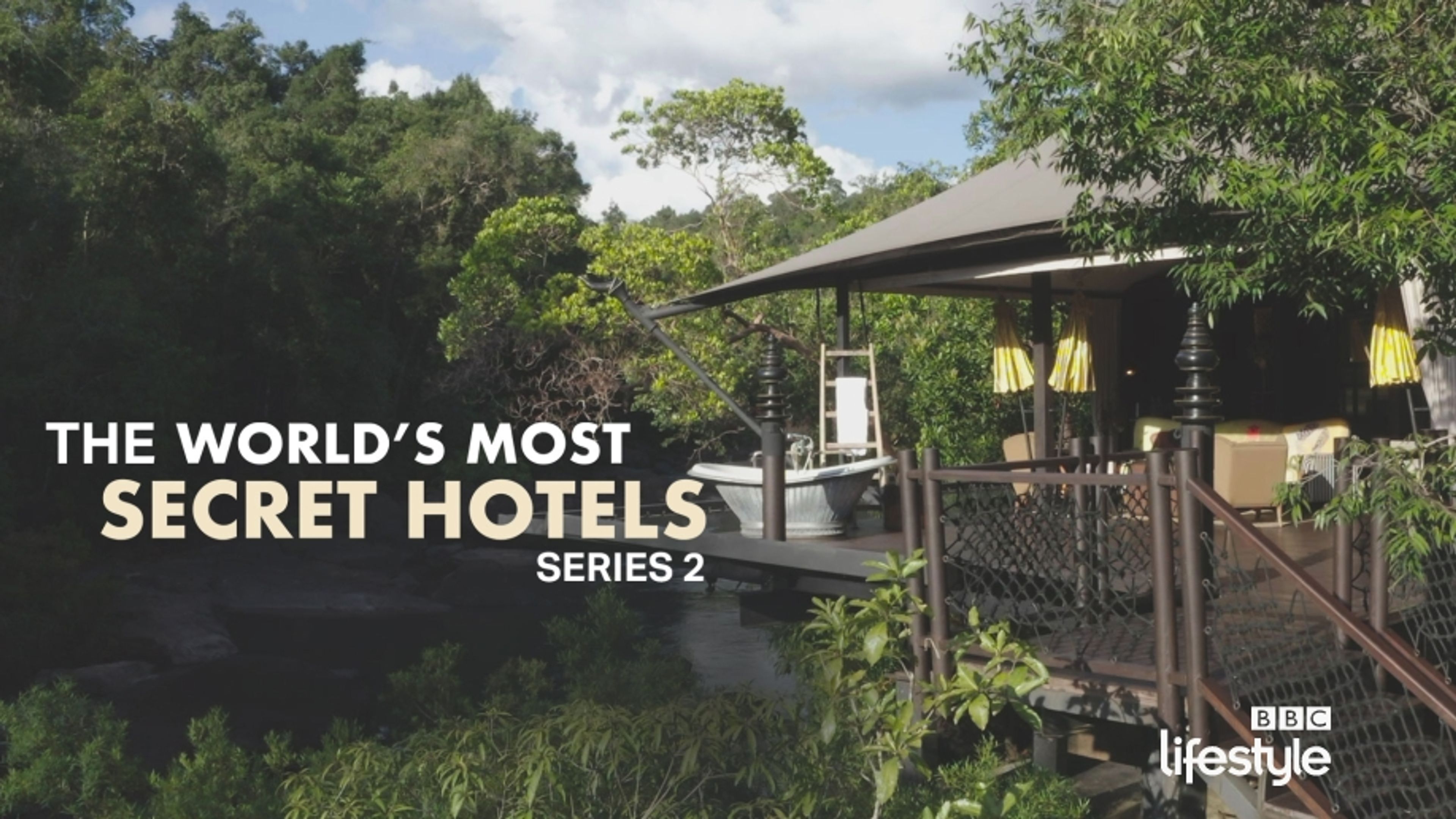 The World's Most Secret Hotels