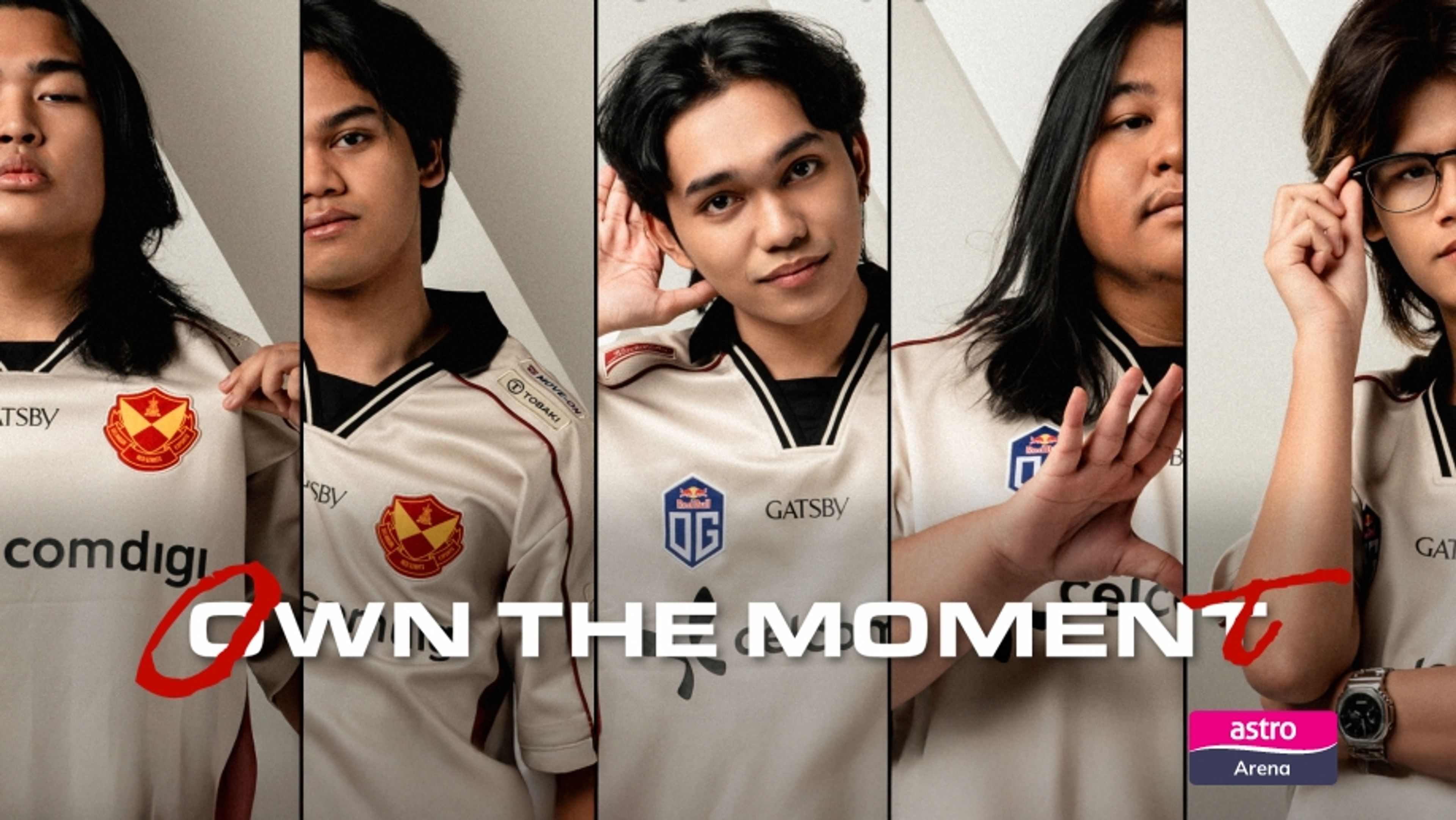 Own The Moment