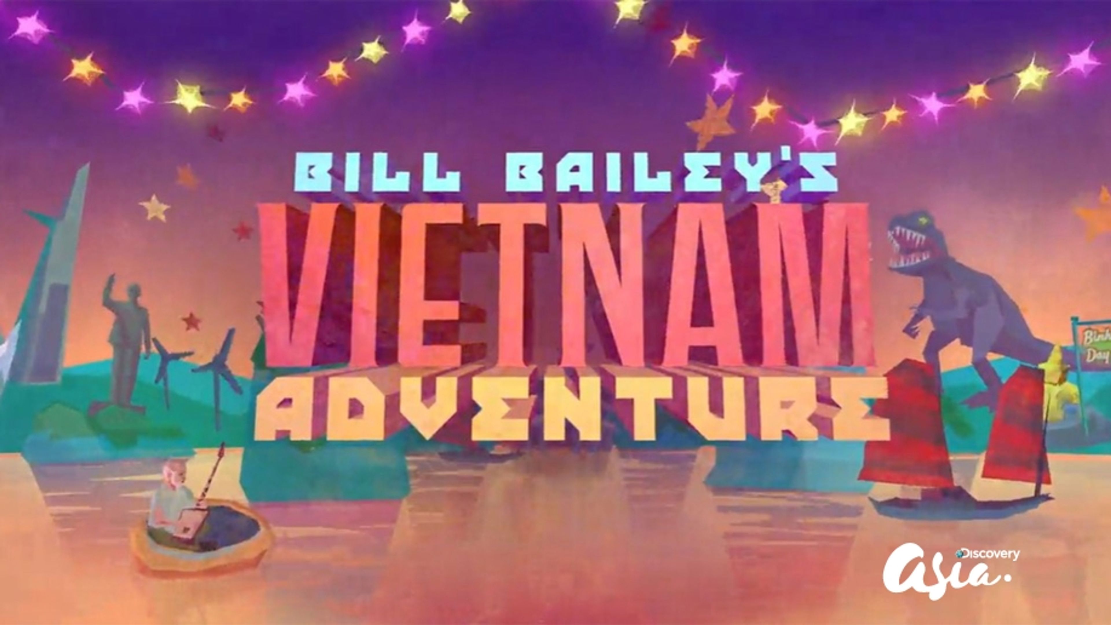 Bill Bailey: Vietnam Adventure