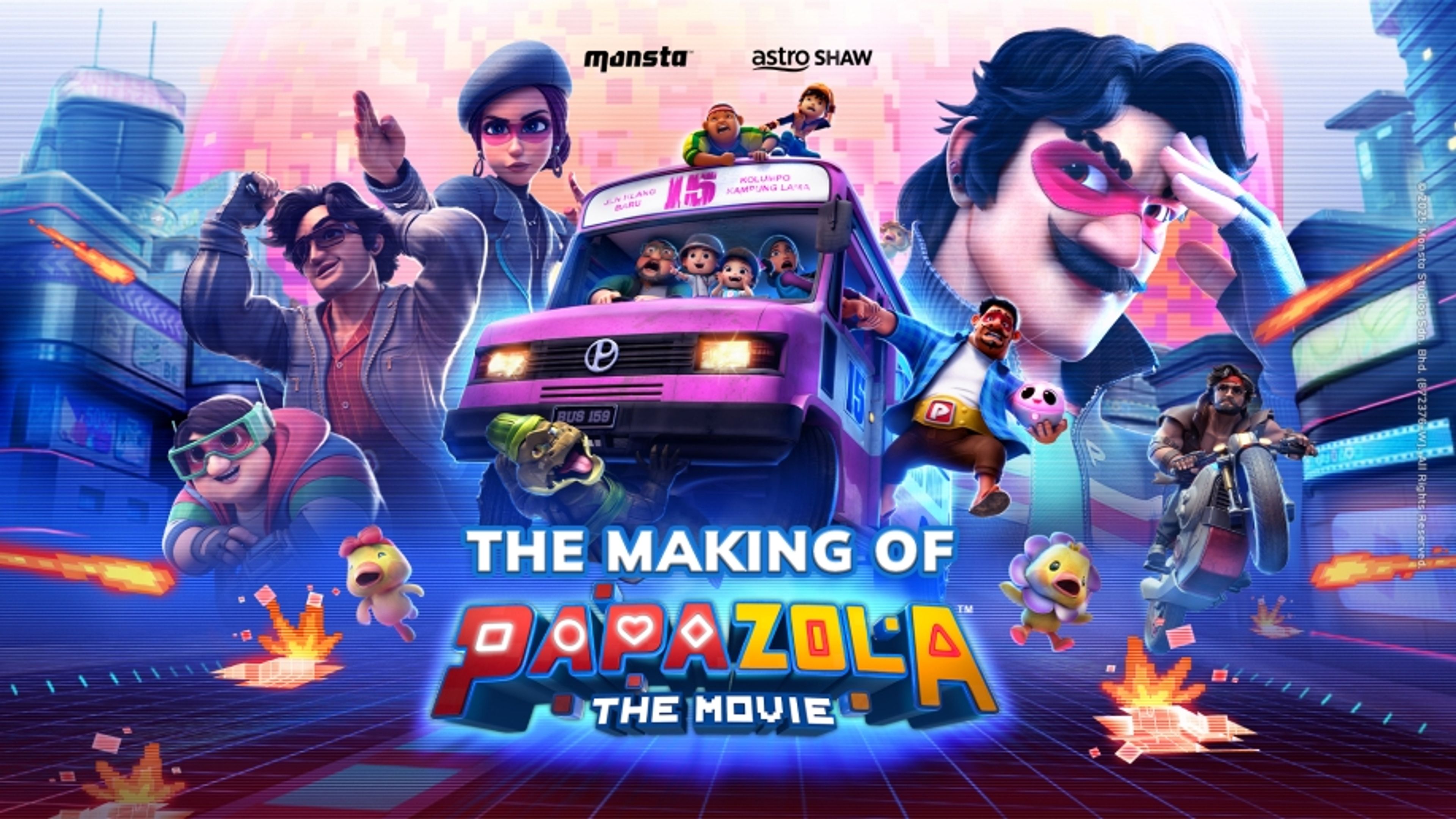 Papa Zola The Movie [The Making Of]