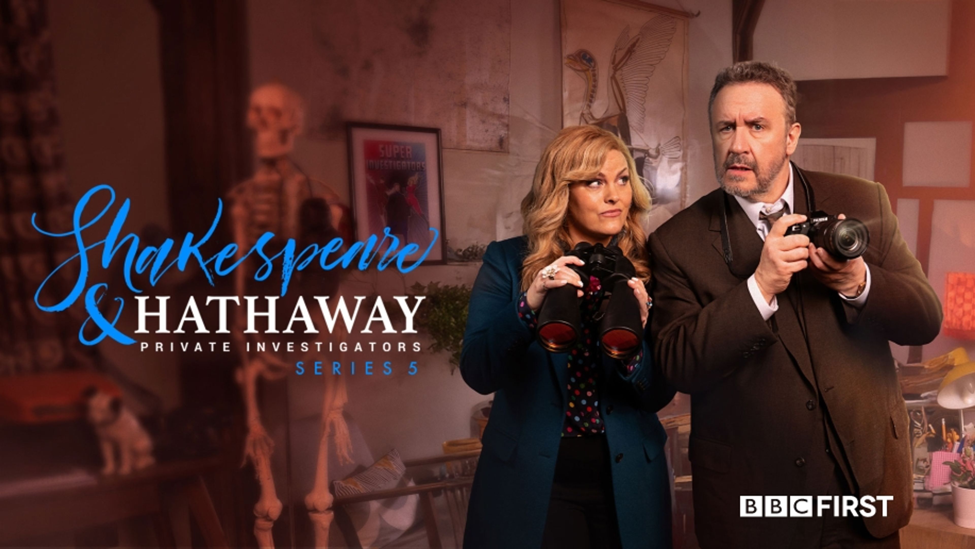 Shakespeare & Hathaway: Private Investigators