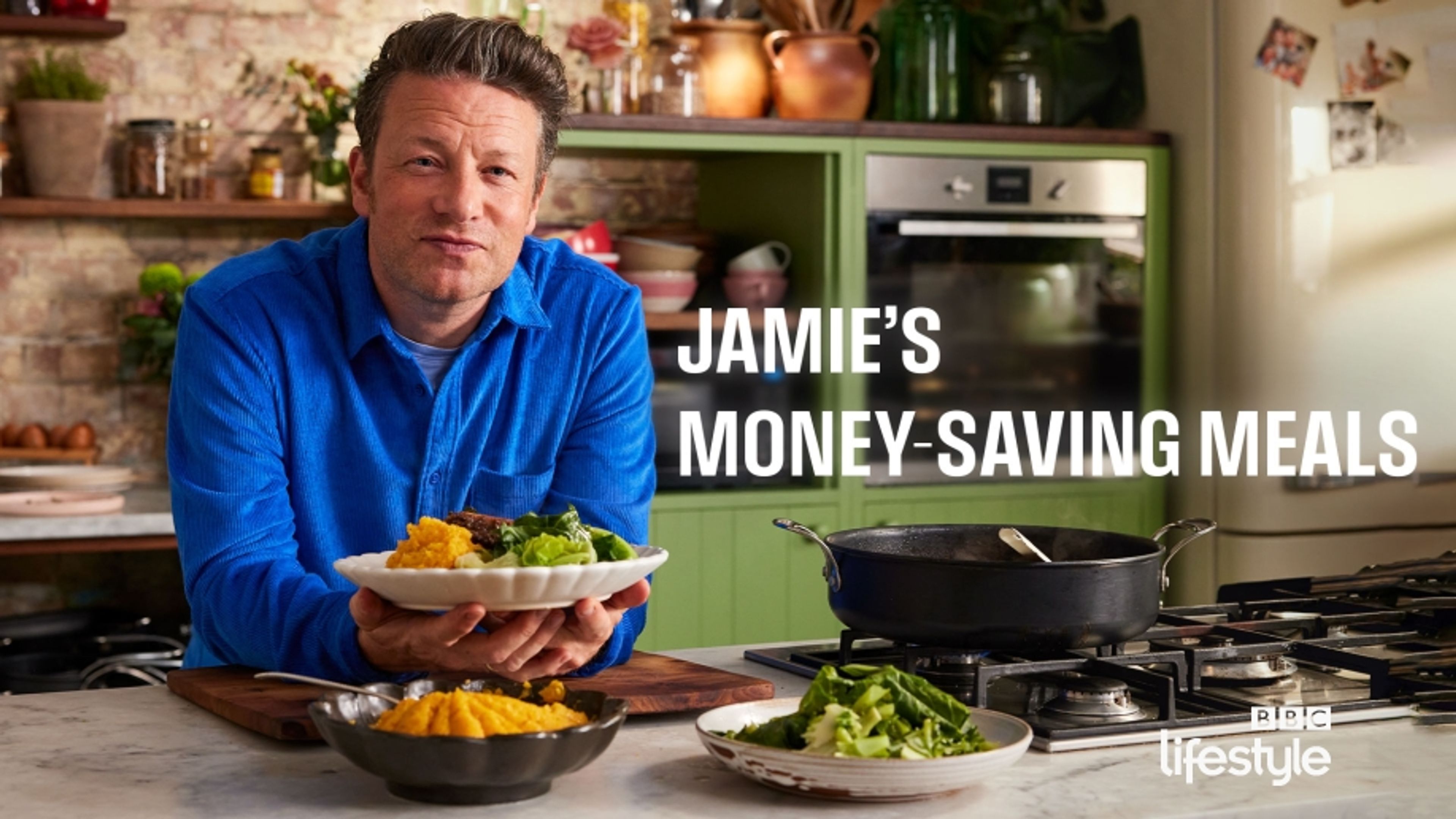 Jamie's Money Saving Meals