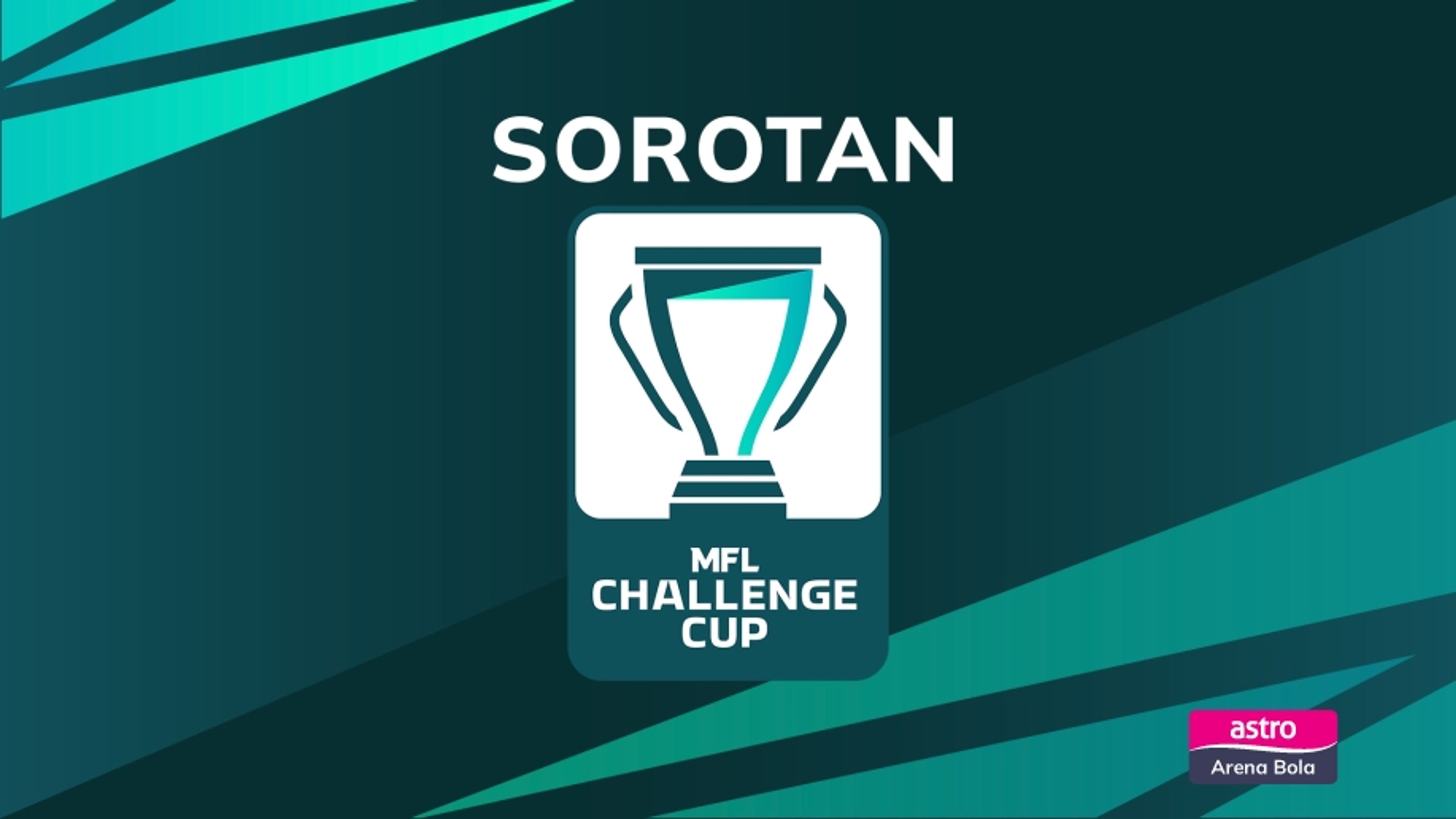 Sorotan Challenge Cup 2025/26