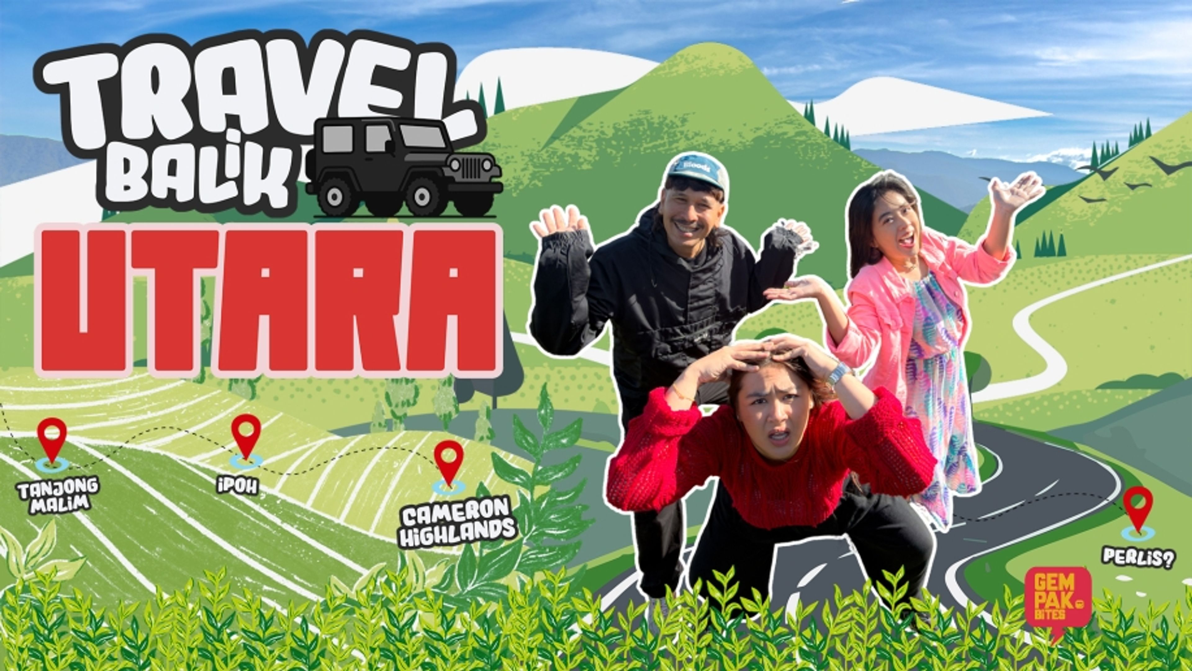 Travel Balik Utara