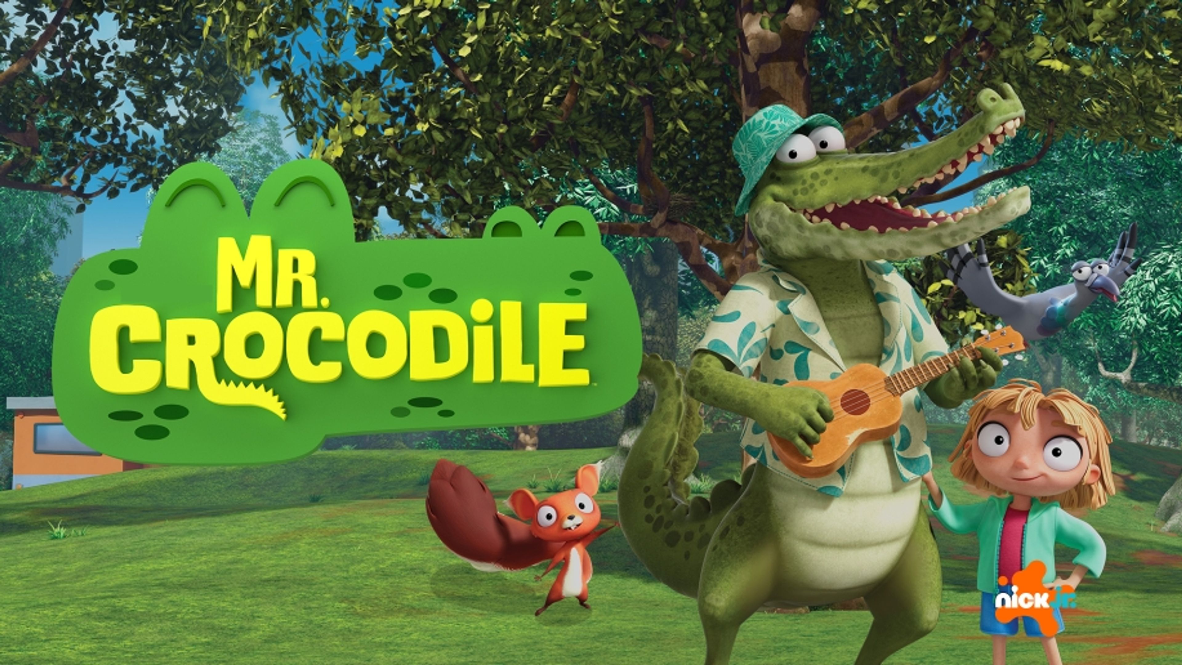 Mr. Crocodile