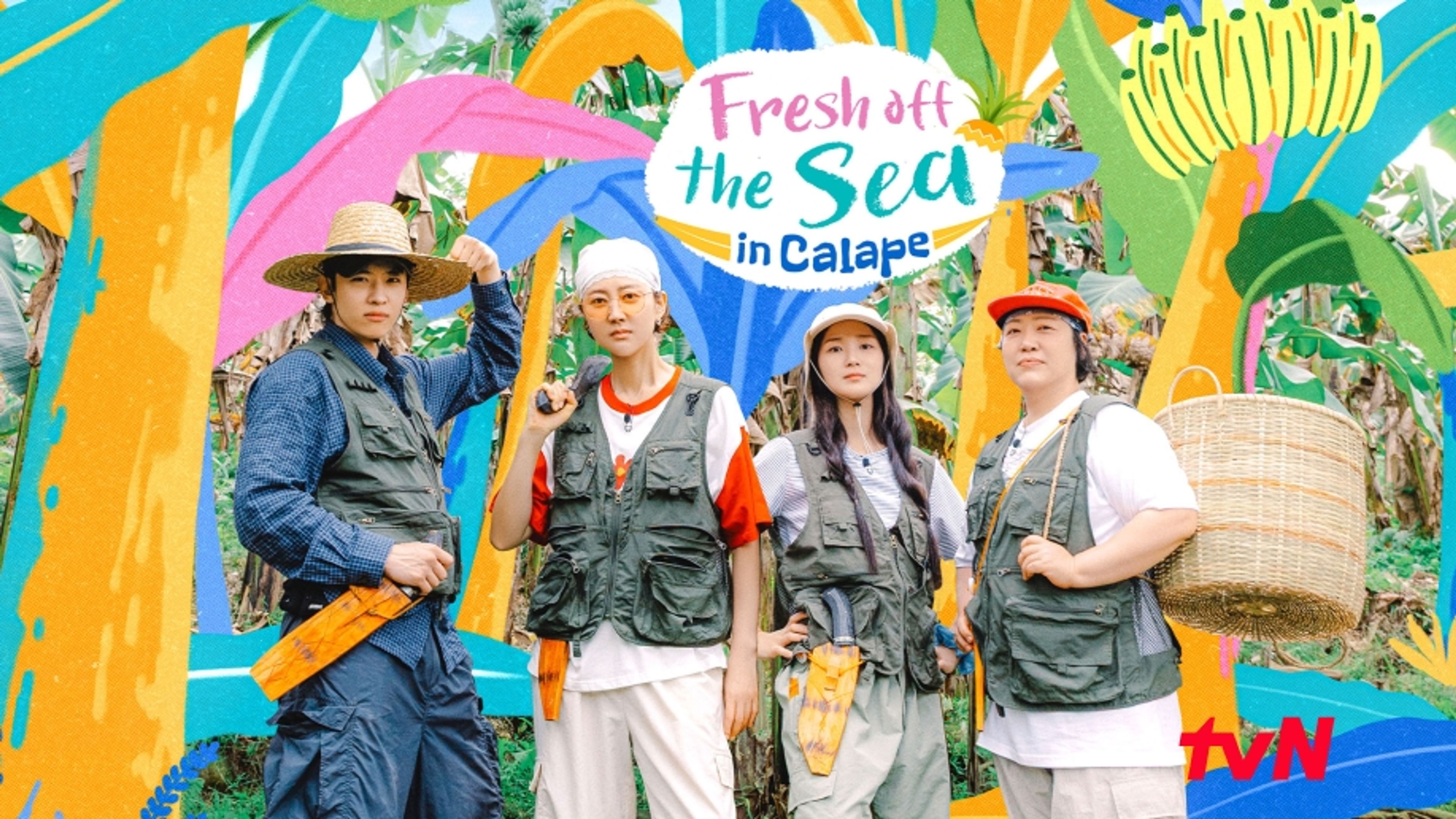 Fresh off the Sea in Calape