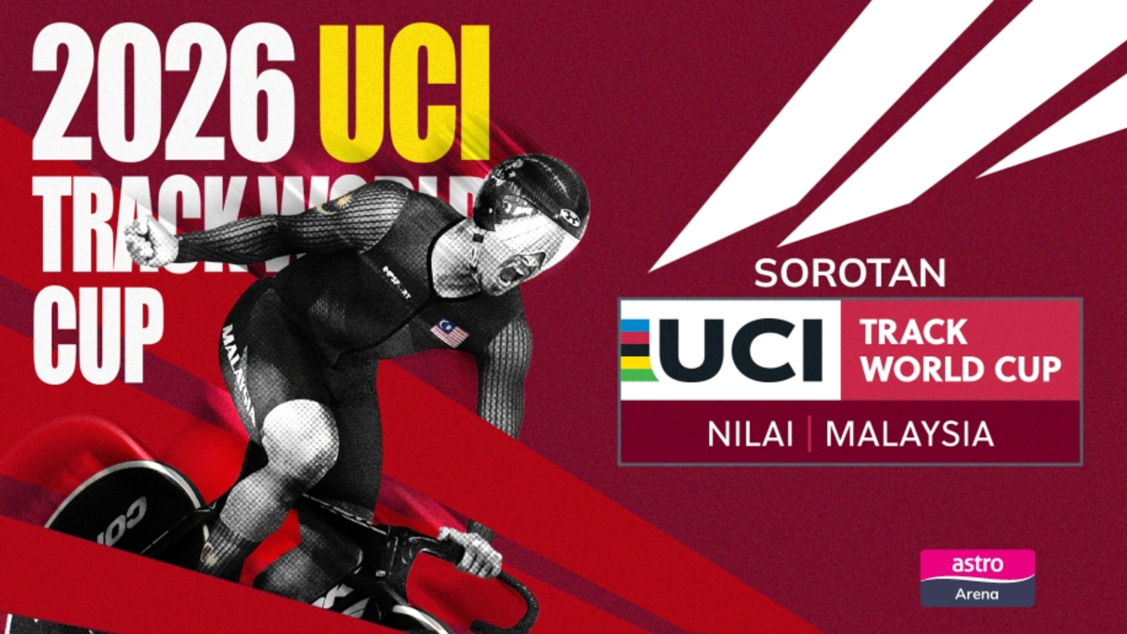 Sorotan UCI Track World Cup 2026