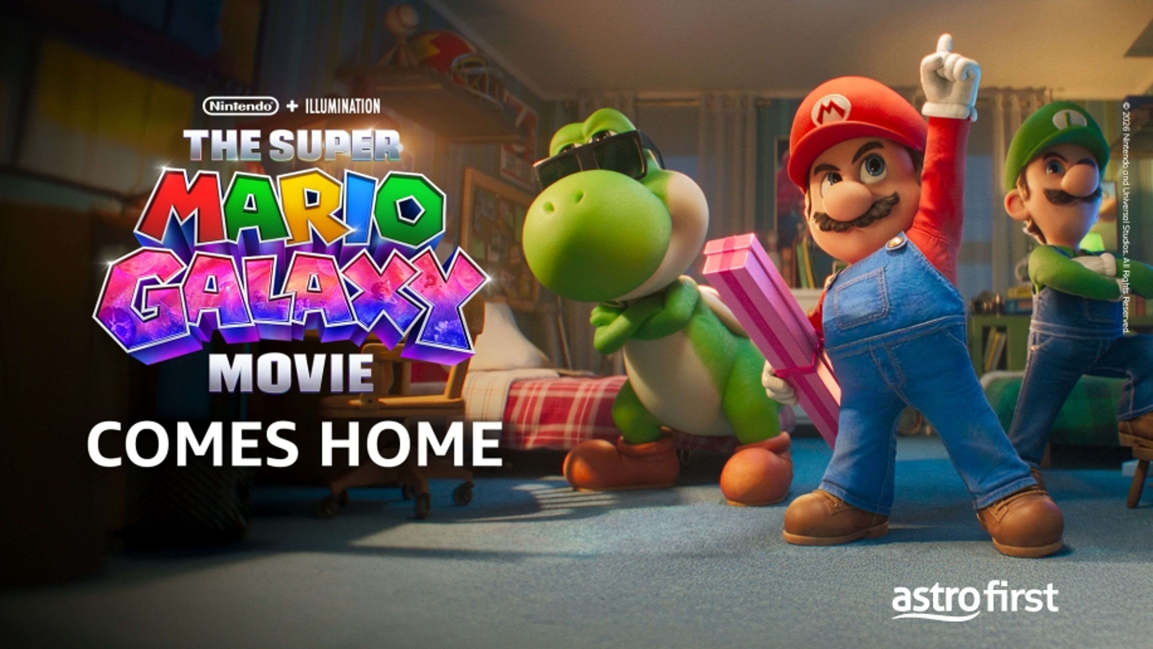 The Super Mario Galaxy Movie [Comes Home]