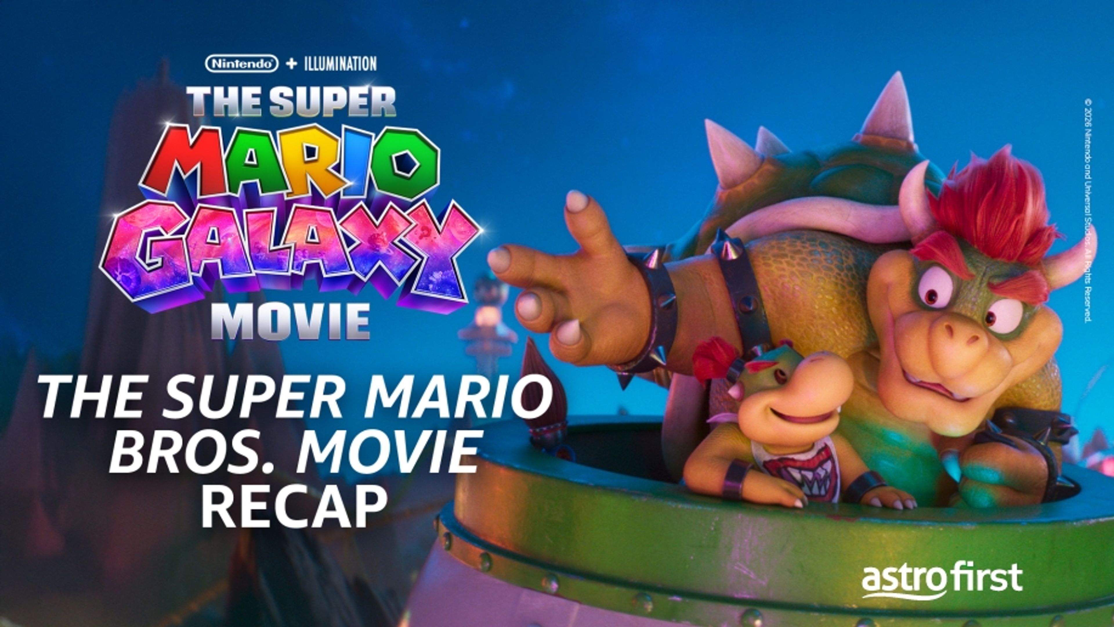 The Super Mario Bros. [Movie Recap]