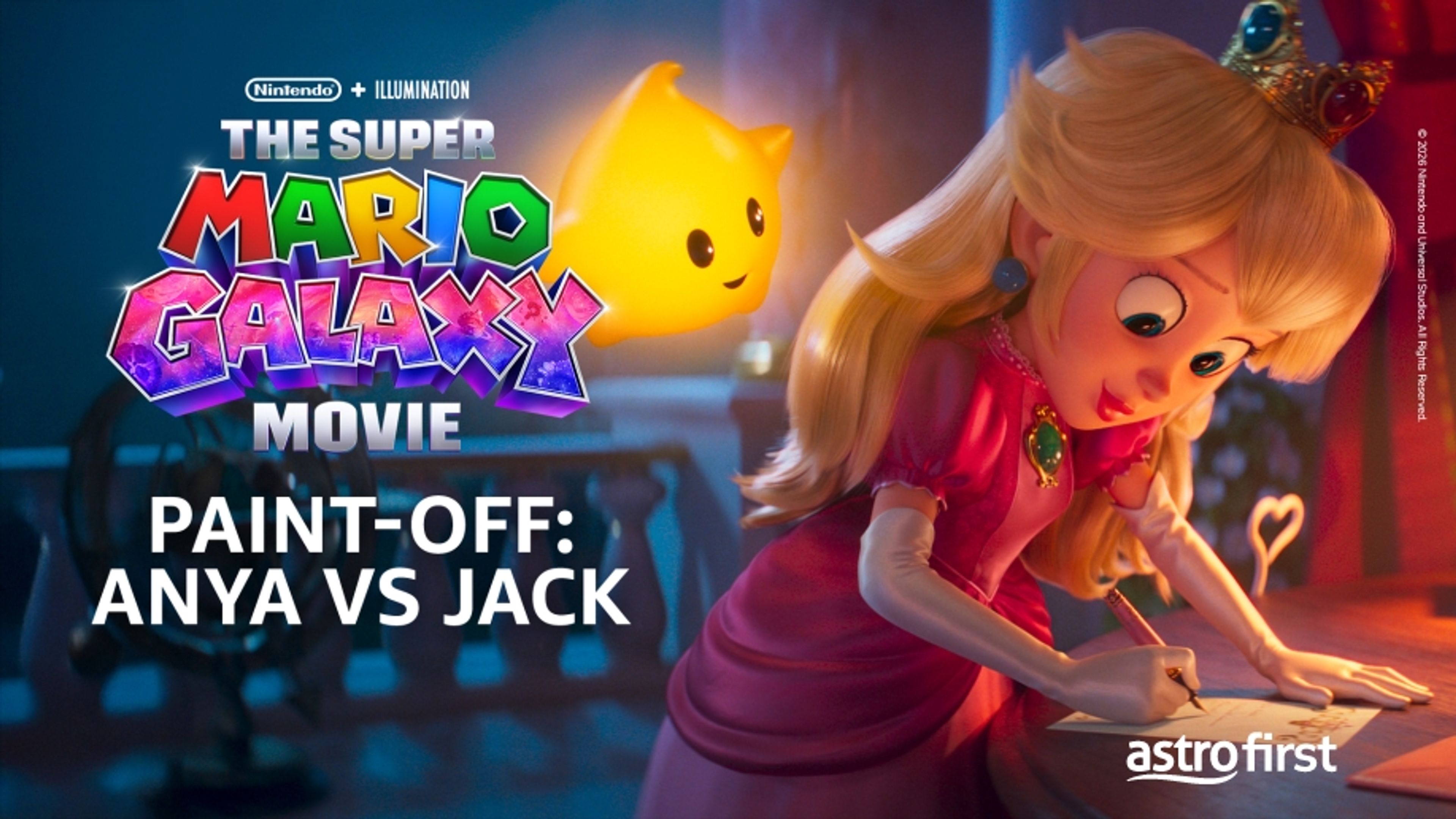 The Super Mario Bros. [Paint-off: Anya vs Jack]