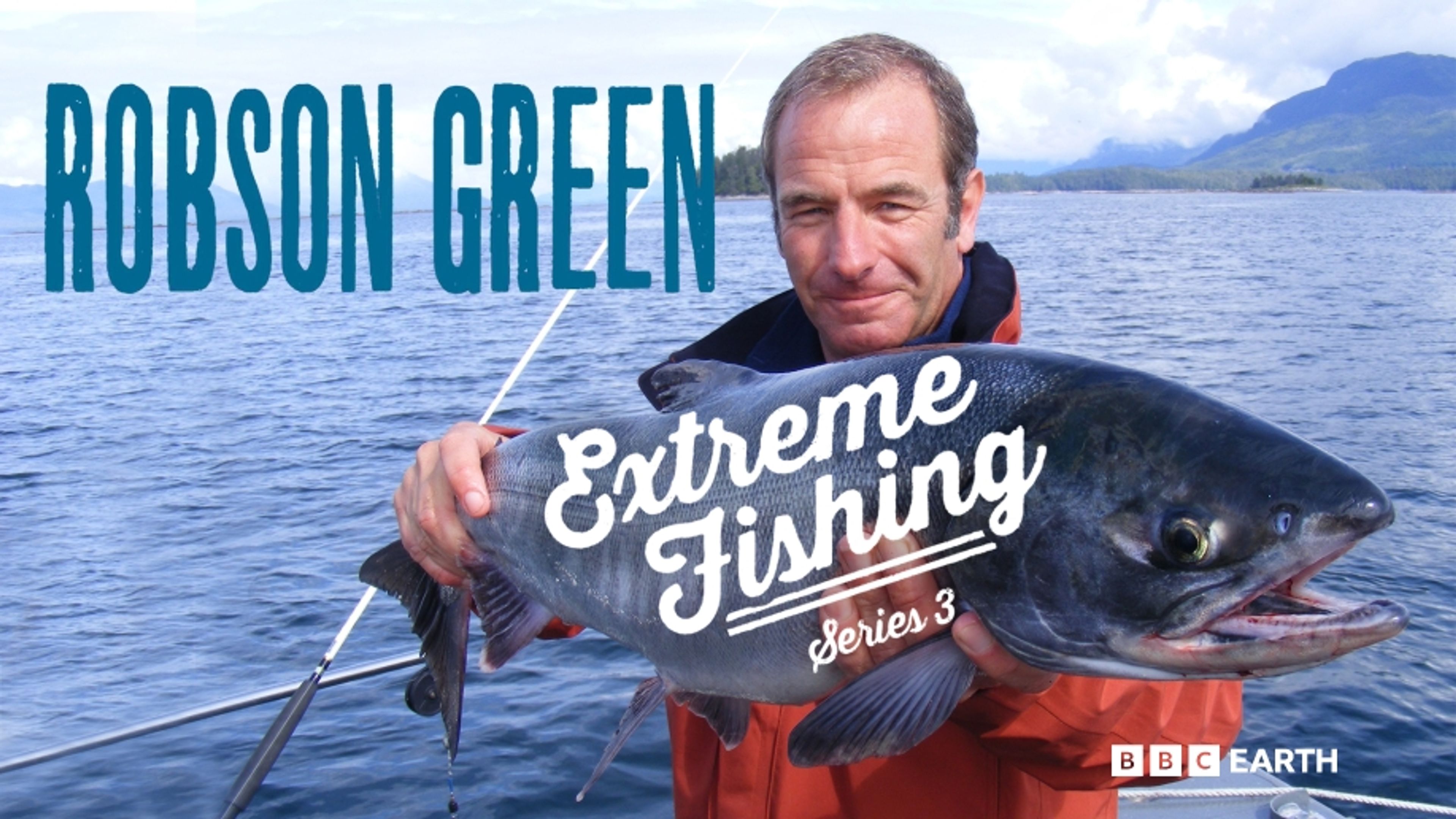Extreme Fishing with Robson Green