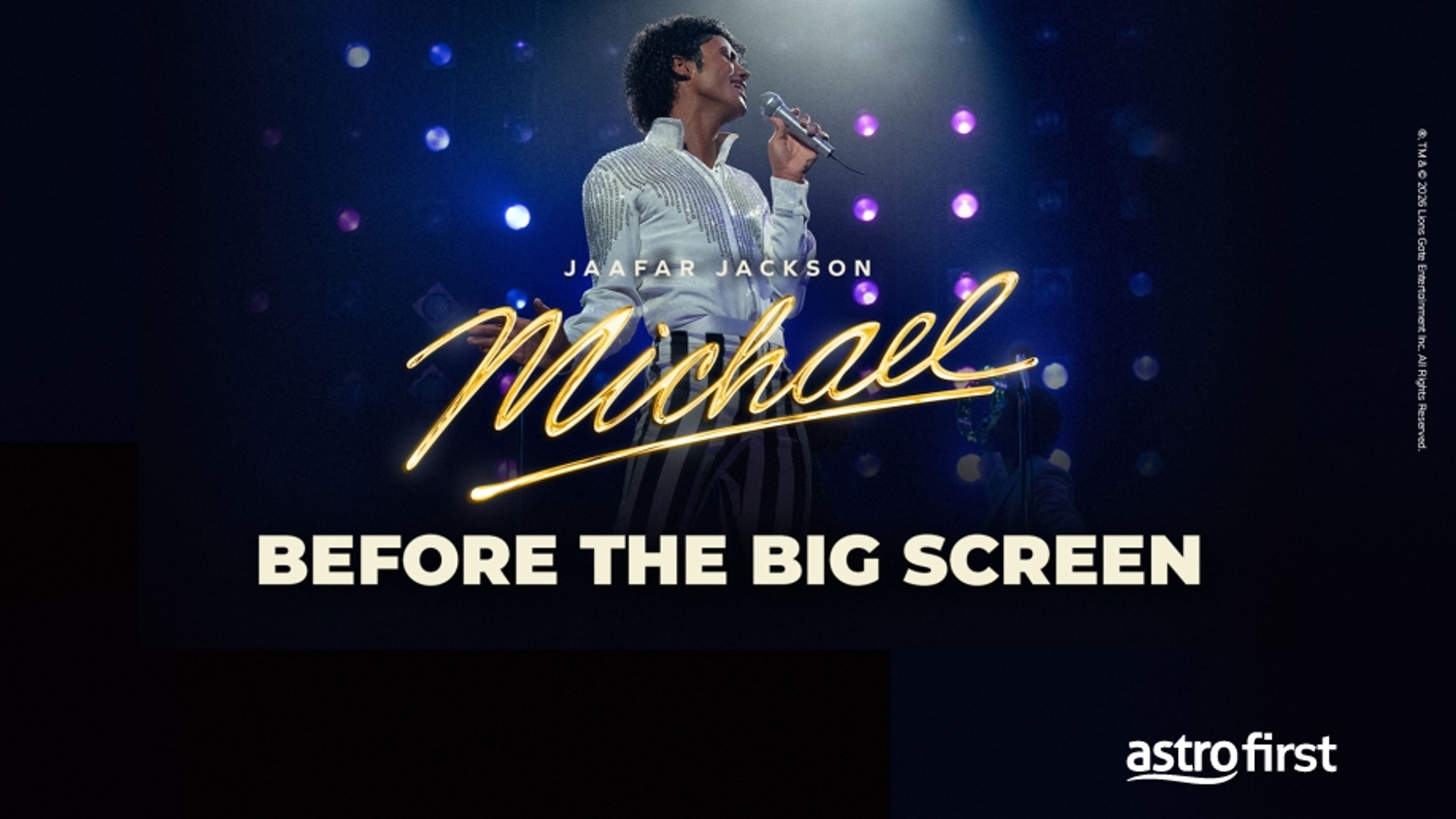 Michael [Before The Big Screen]