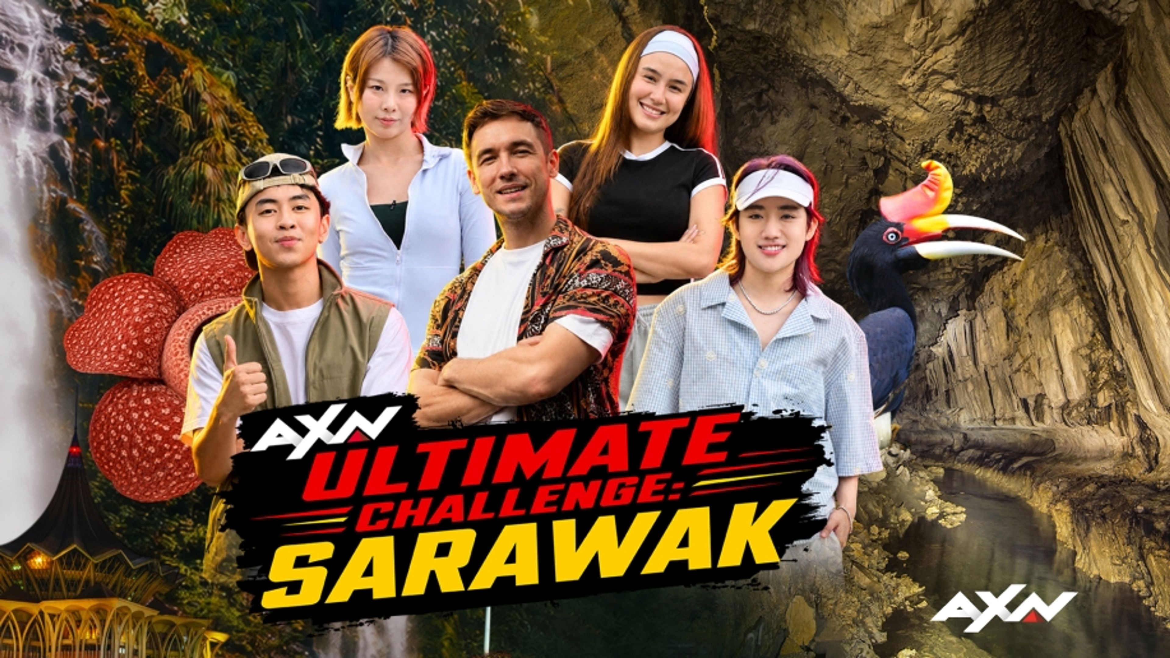 AXN Ultimate Challenge: Sarawak