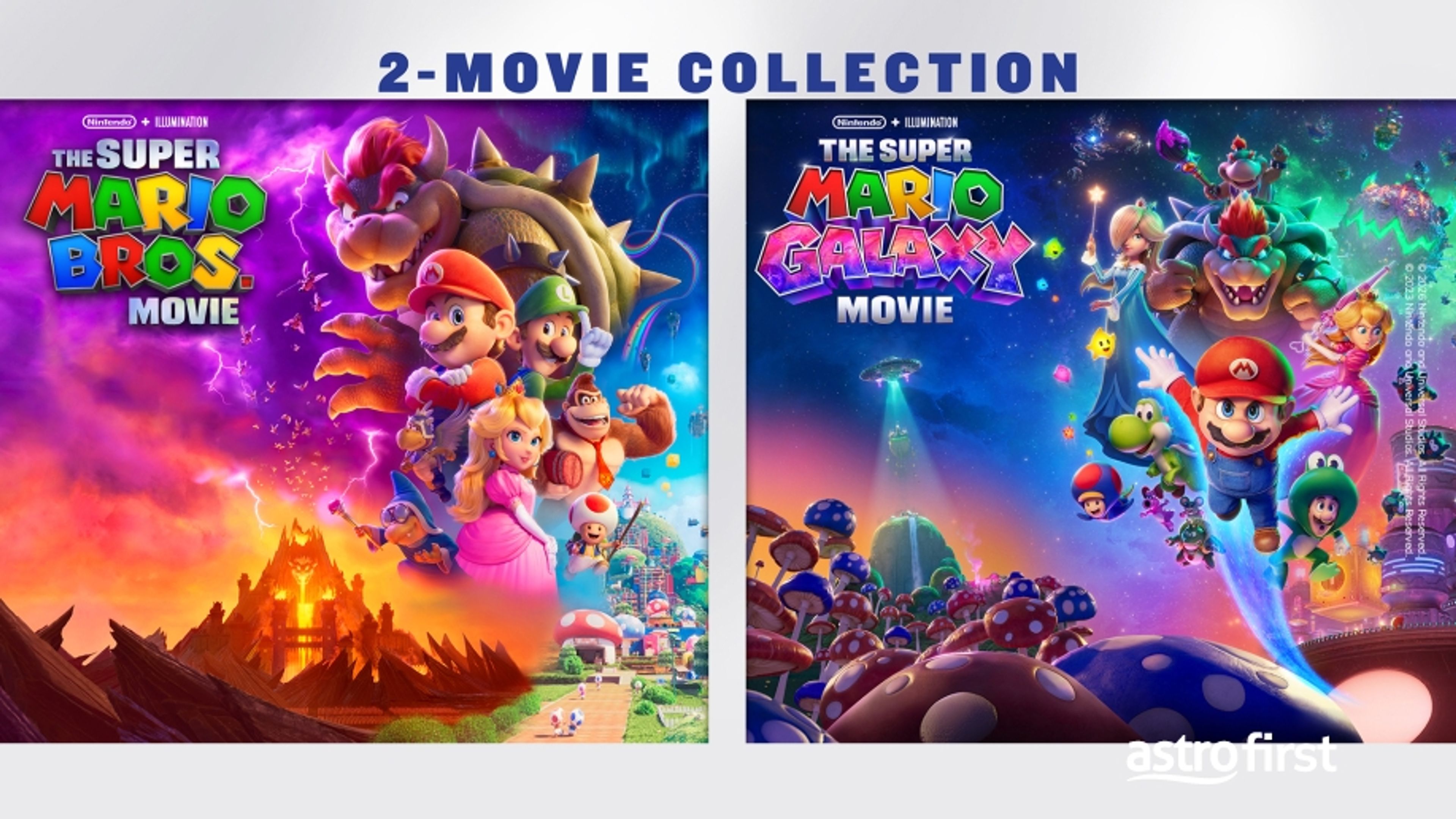 The Super Mario 2-Movie Collection