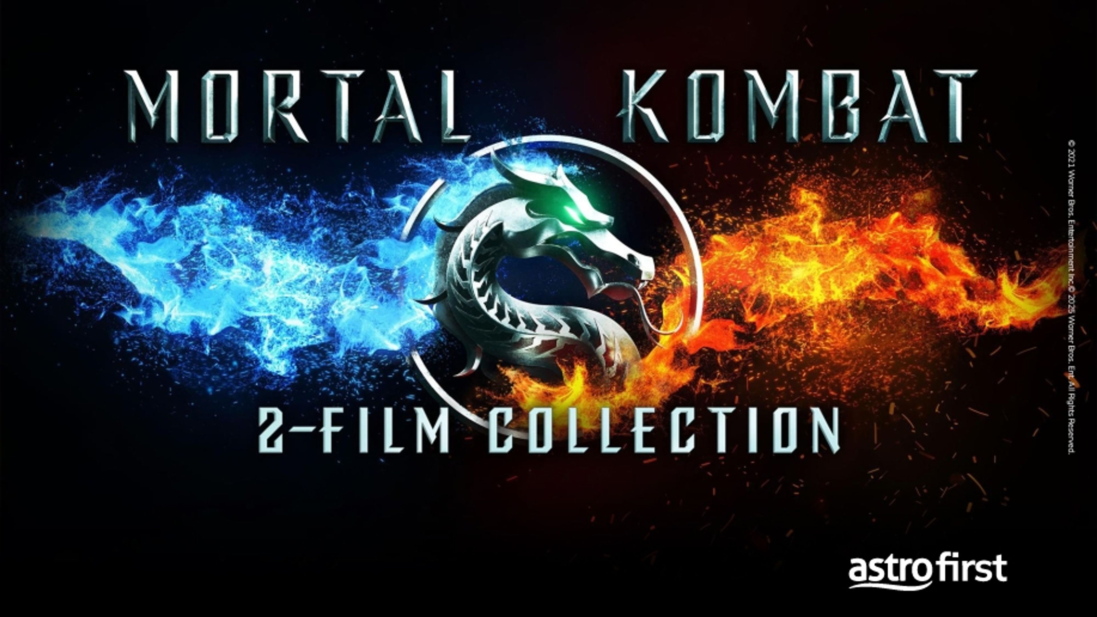 Mortal Kombat 2-Film Collection