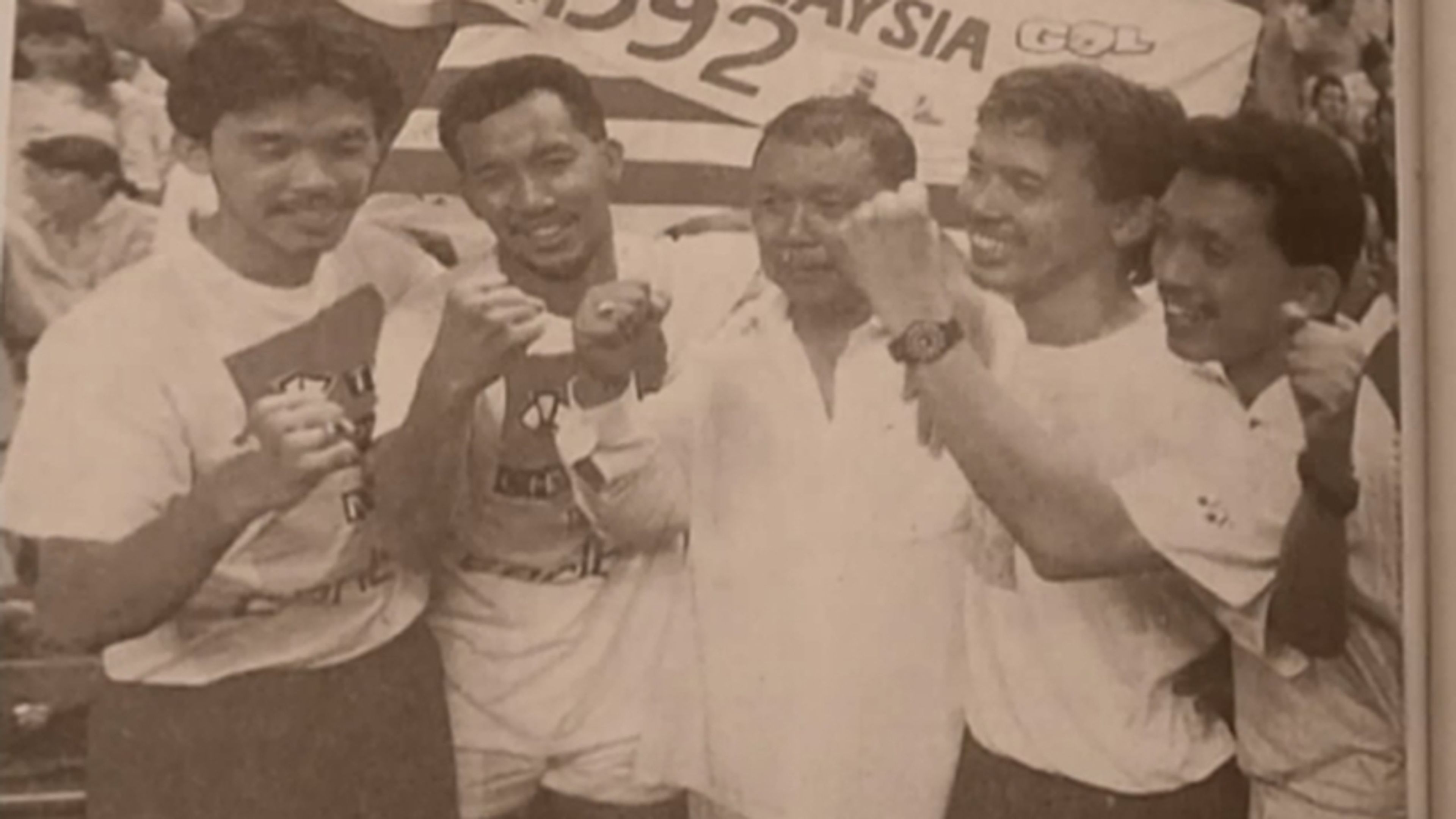 Suatu Ketika : Thomas Cup