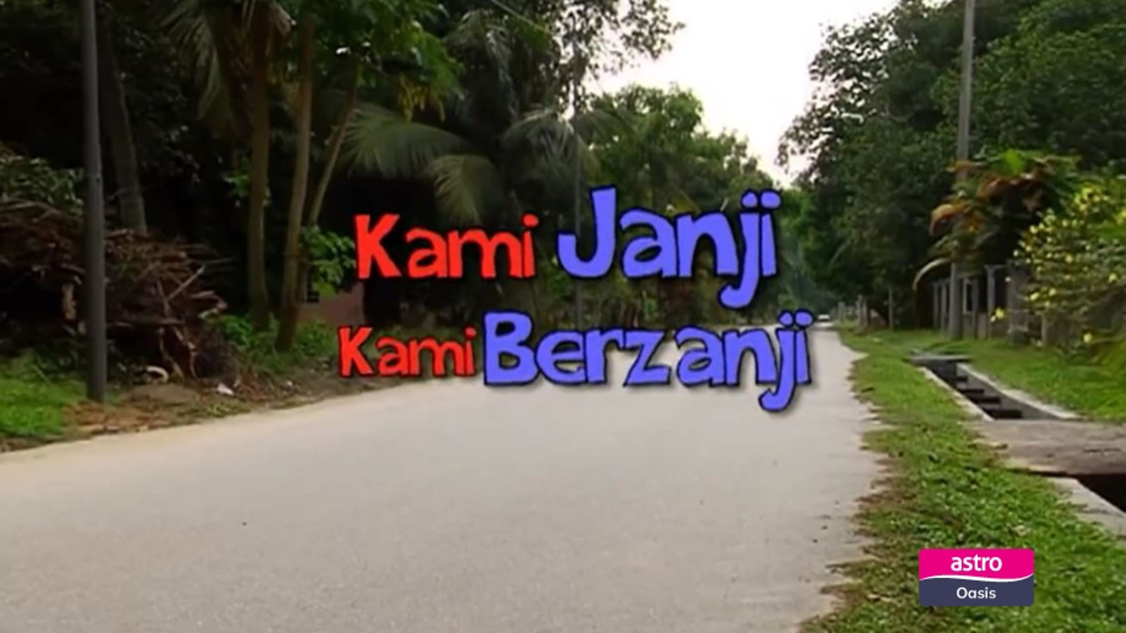 Kami Janji Kami Berzanji