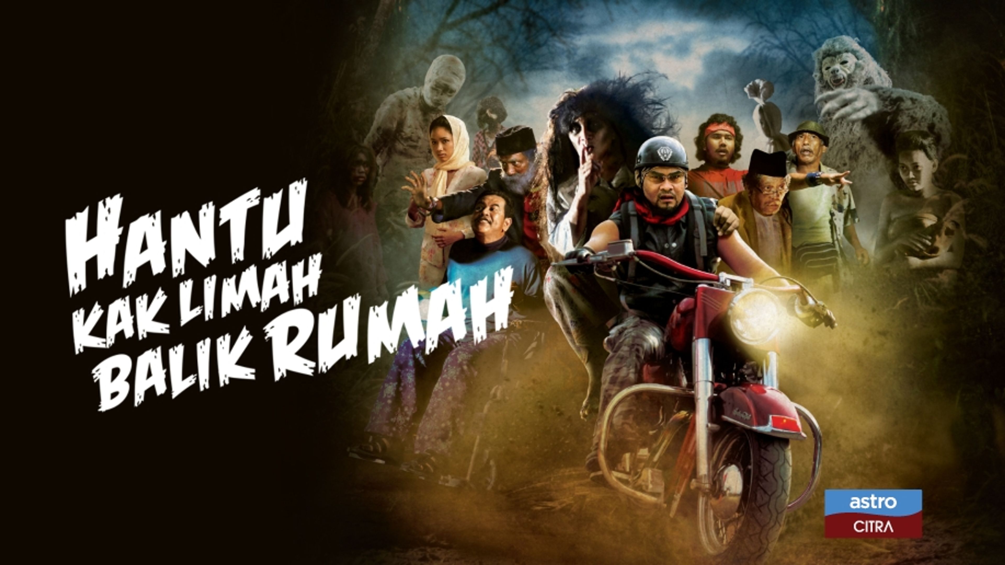 Hantu Kak Limah Balik Rumah