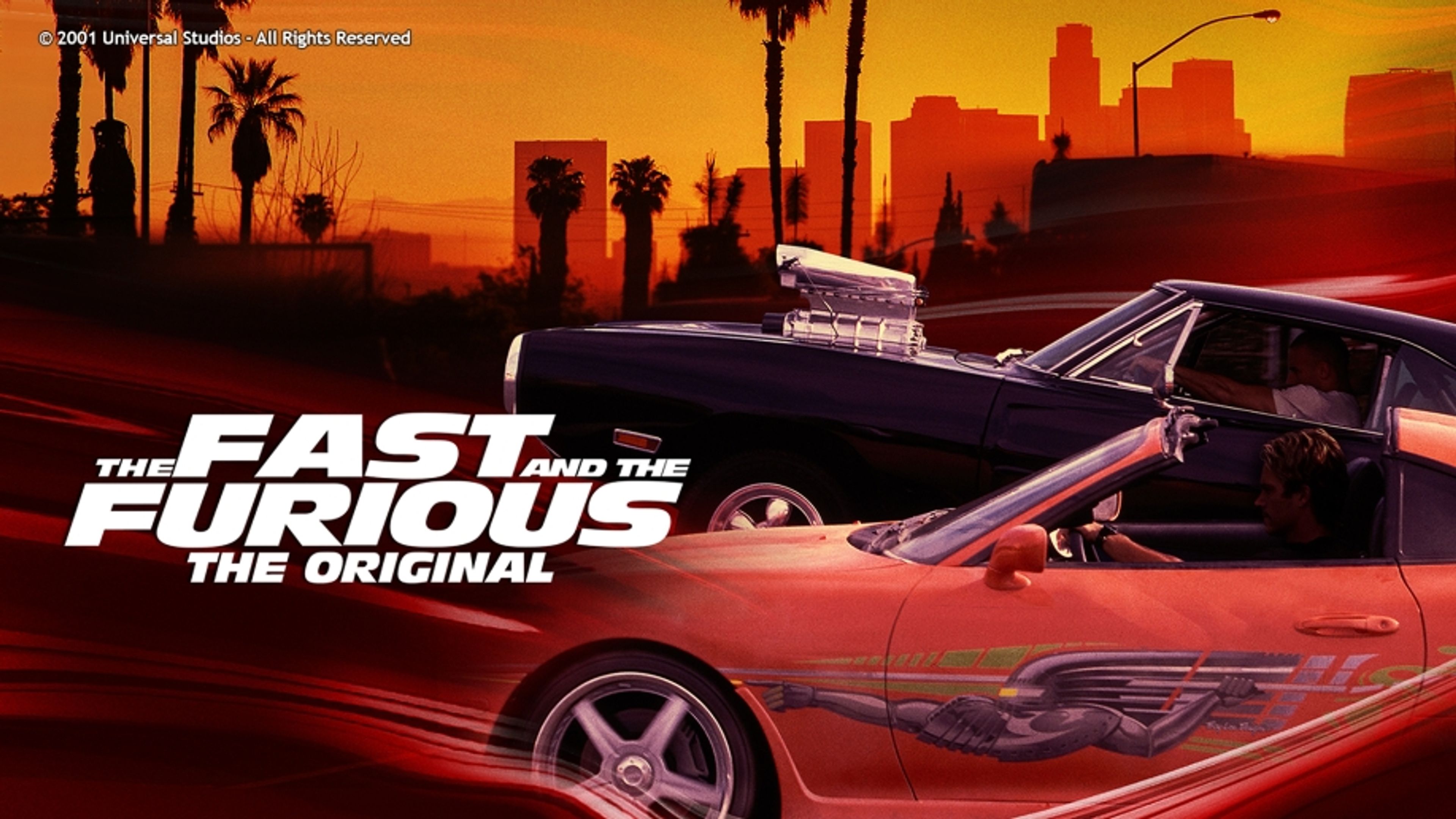 The Fast and the Furious