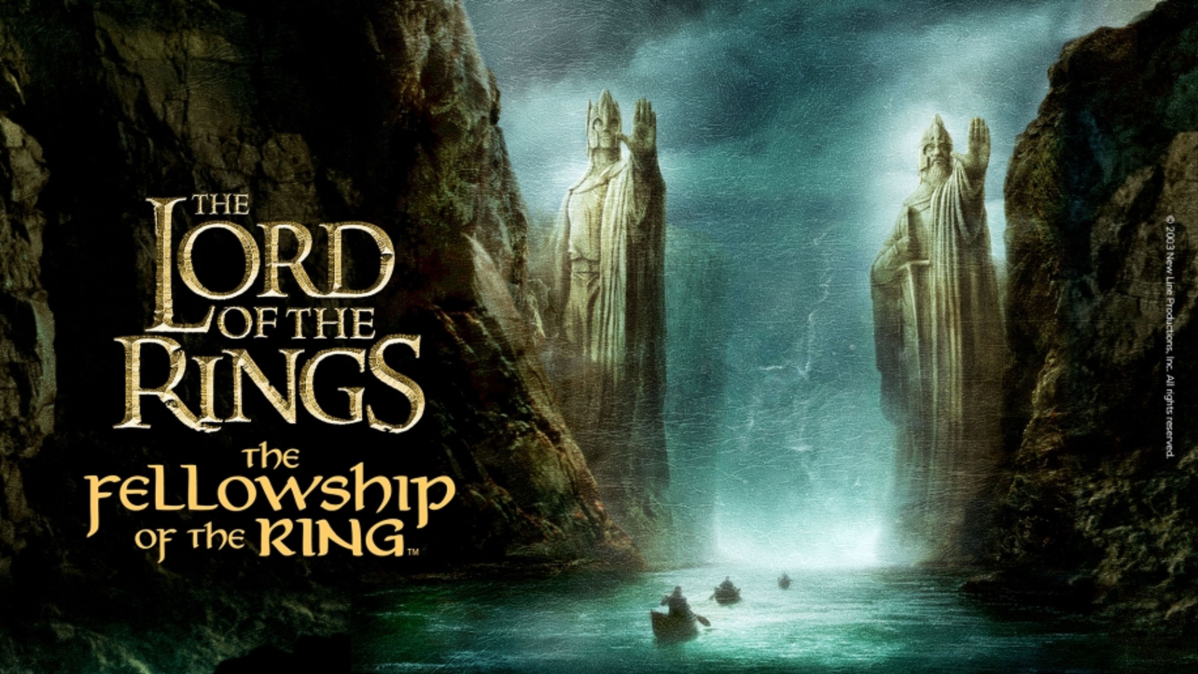 The LOTR: The Fellowship of the Ring