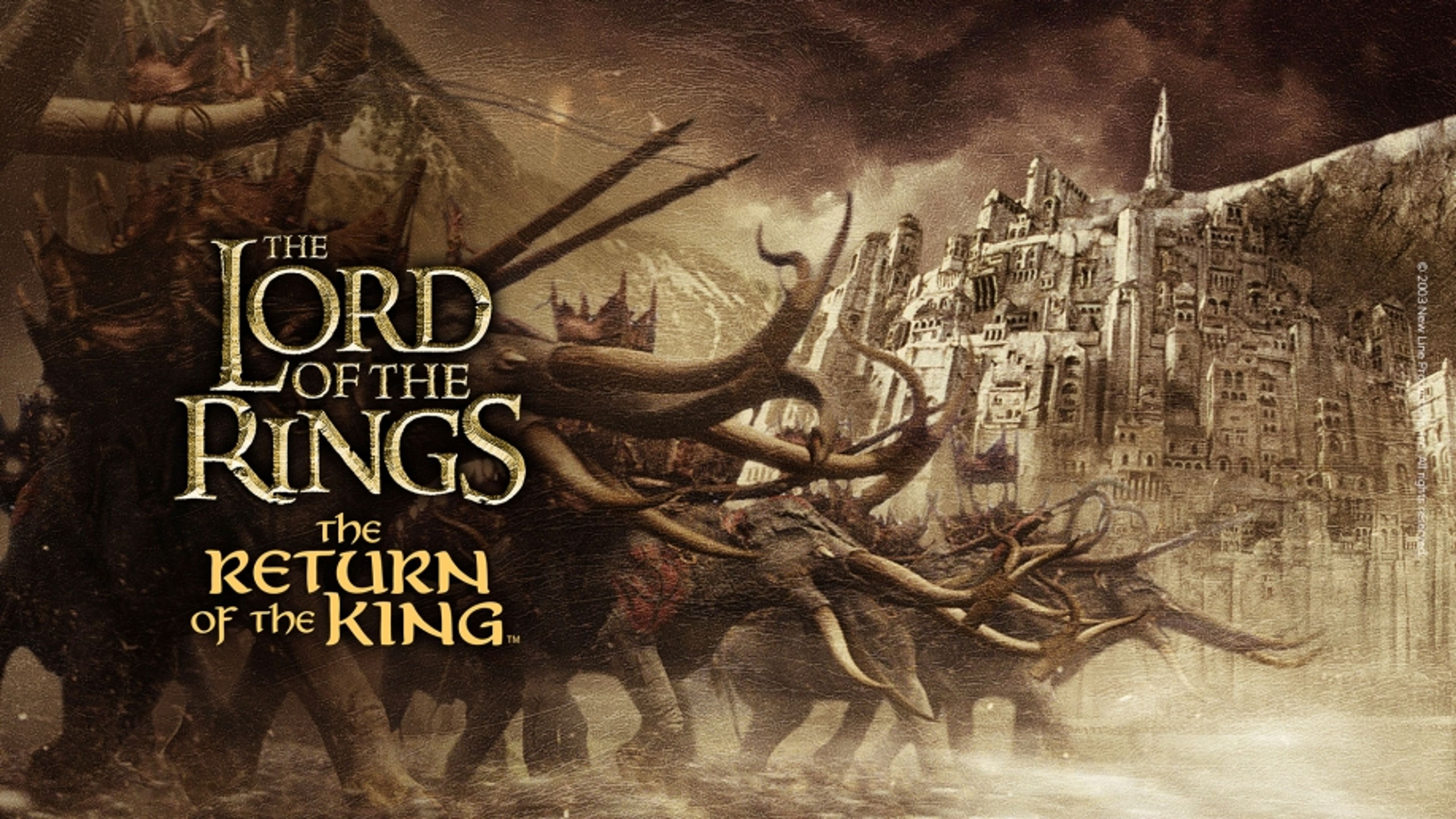 The LOTR: The Return of the King