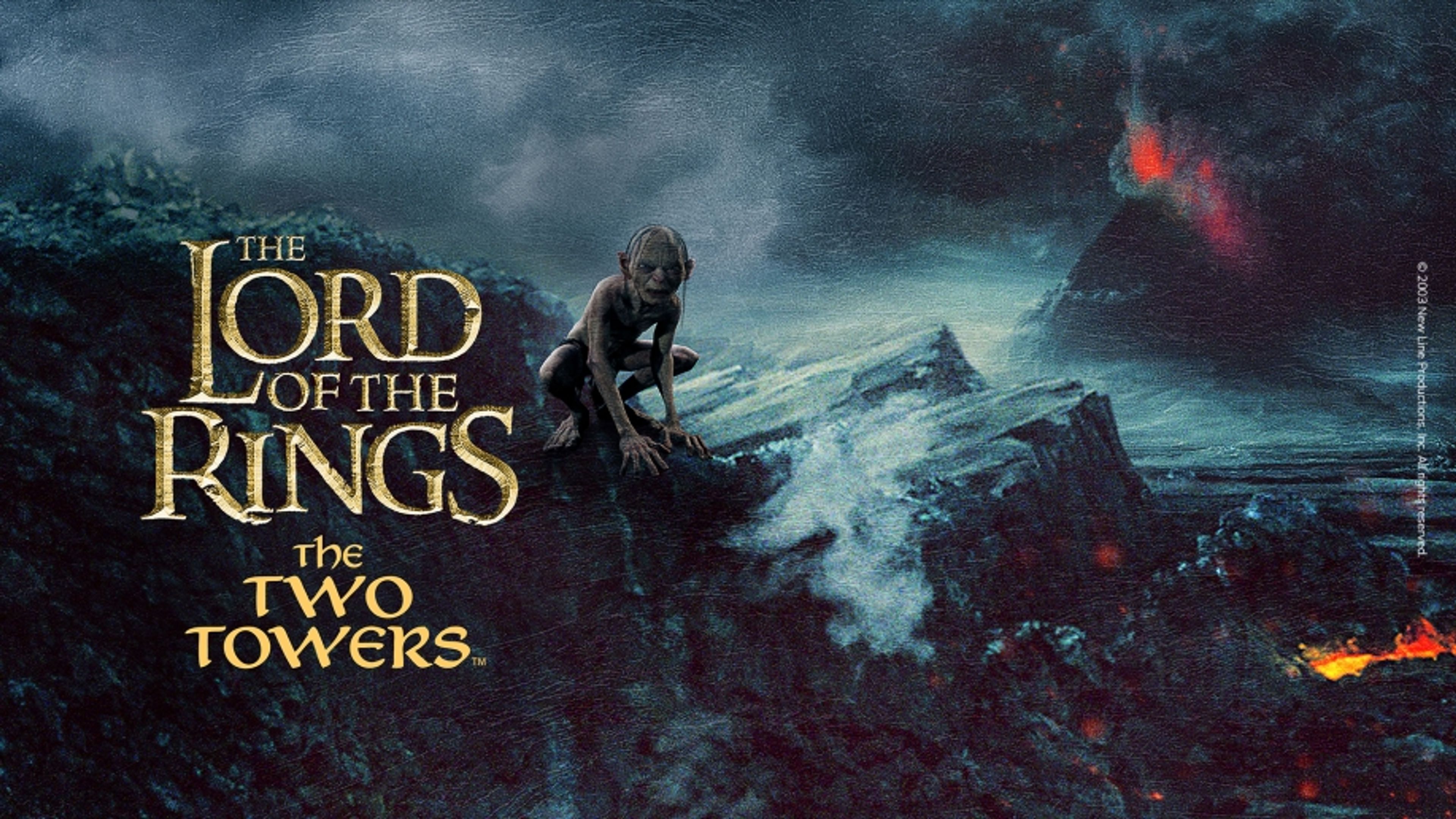 The LOTR: The Two Towers