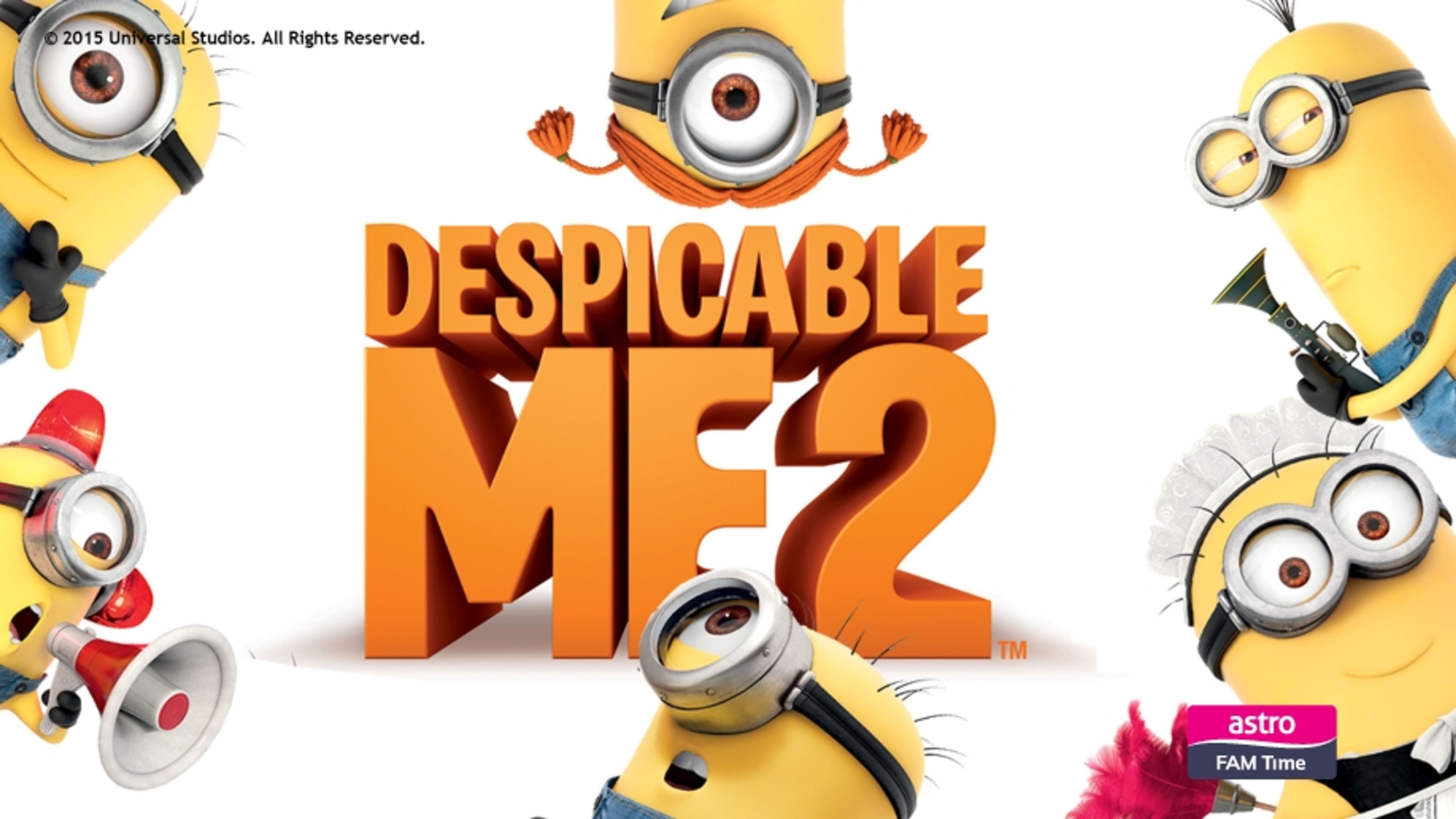 Despicable Me 2