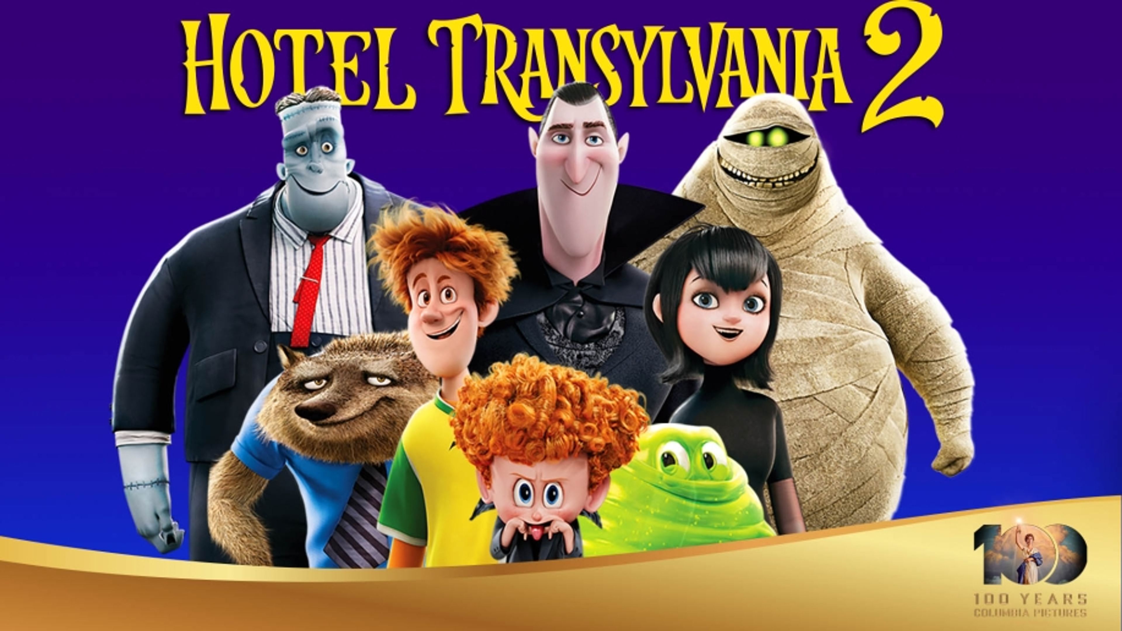 Hotel Transylvania 2