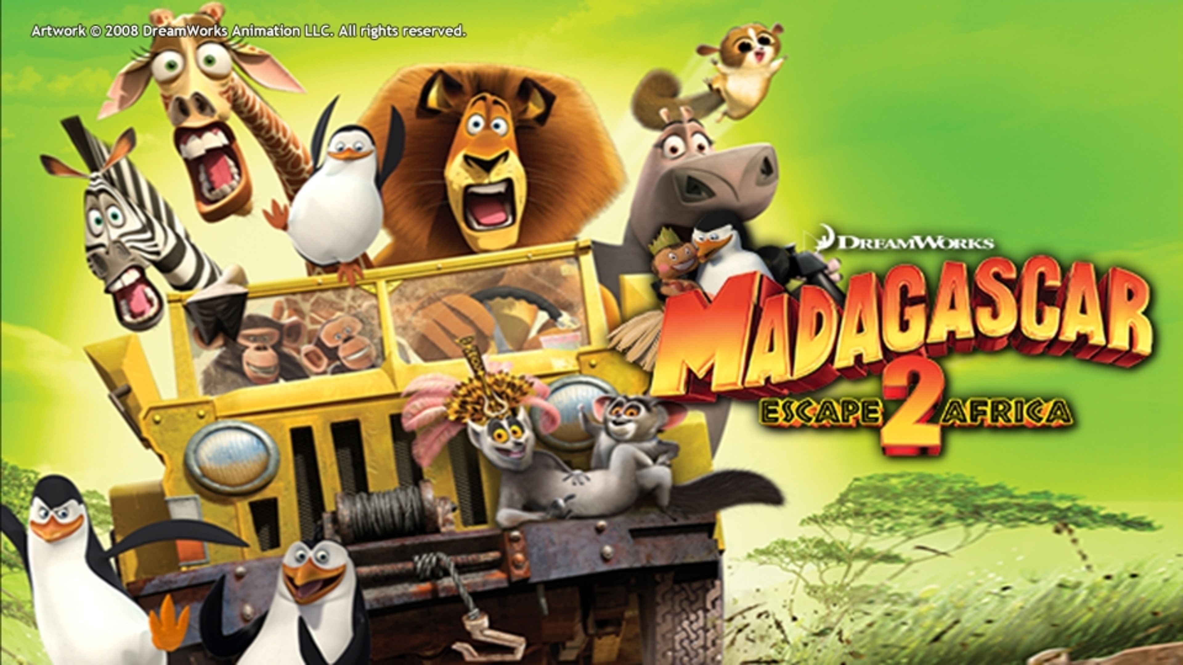 Madagascar: Escape 2 Africa