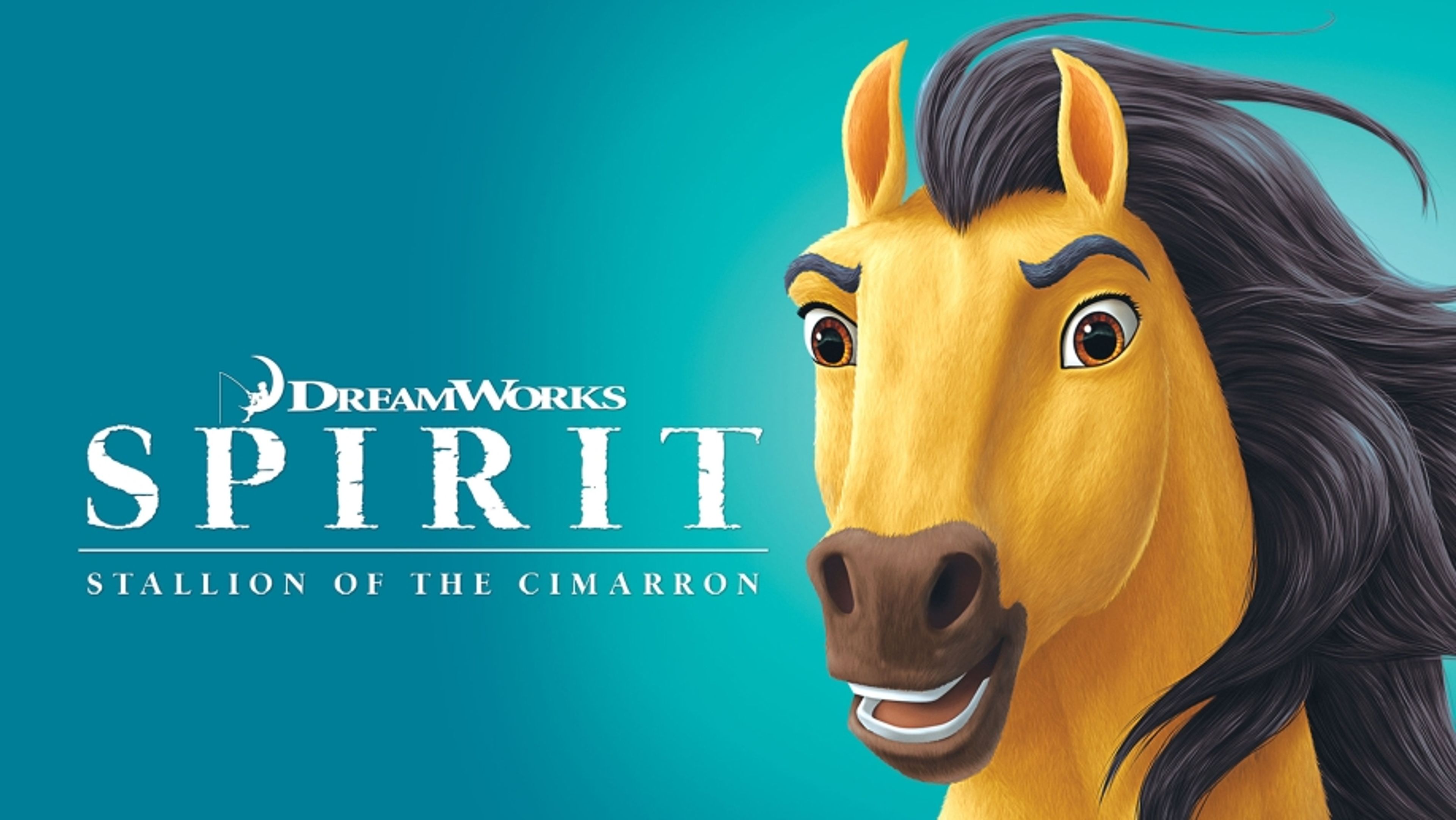 Spirit: Stallion of the Cimarron