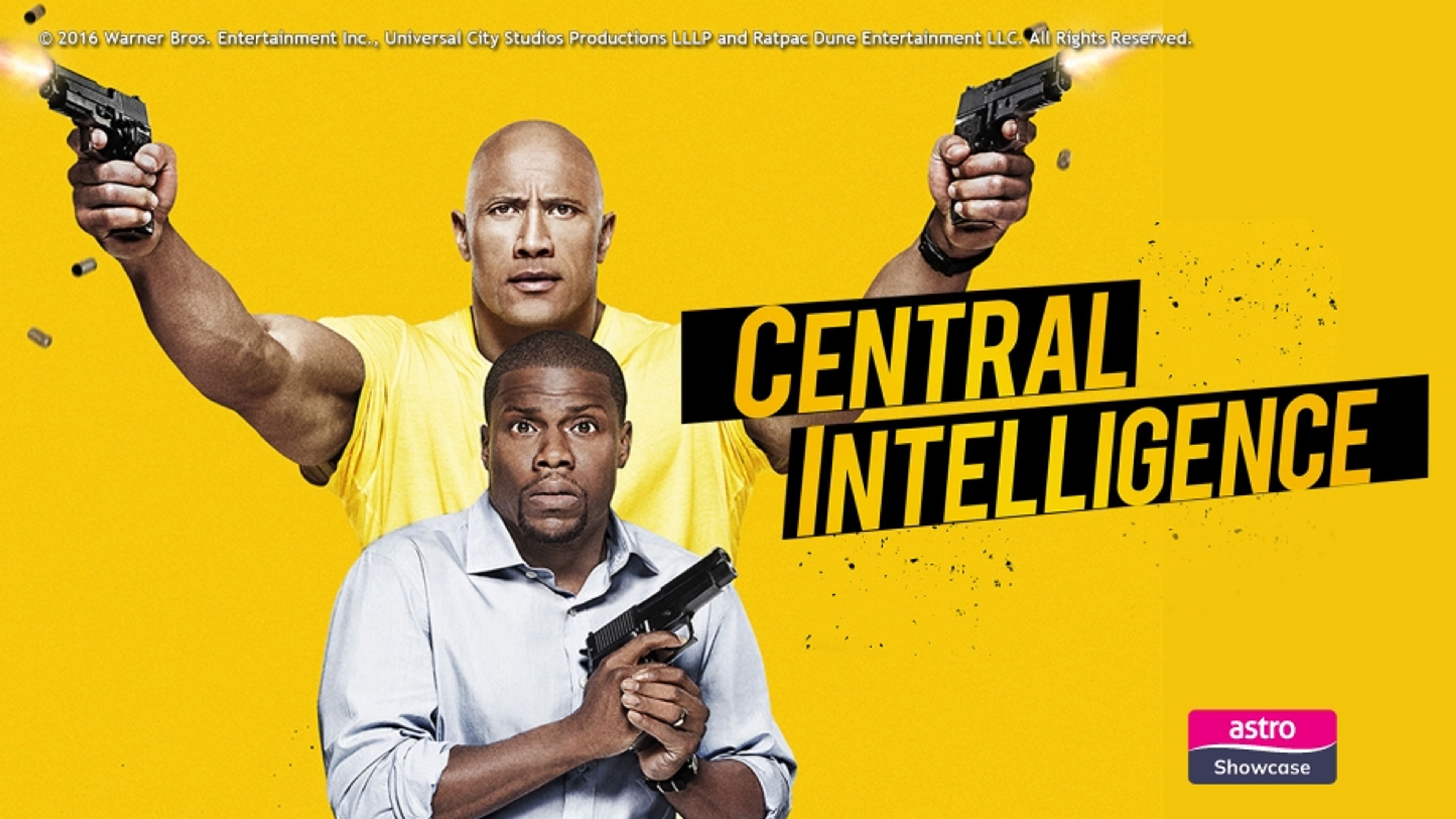 Central Intelligence