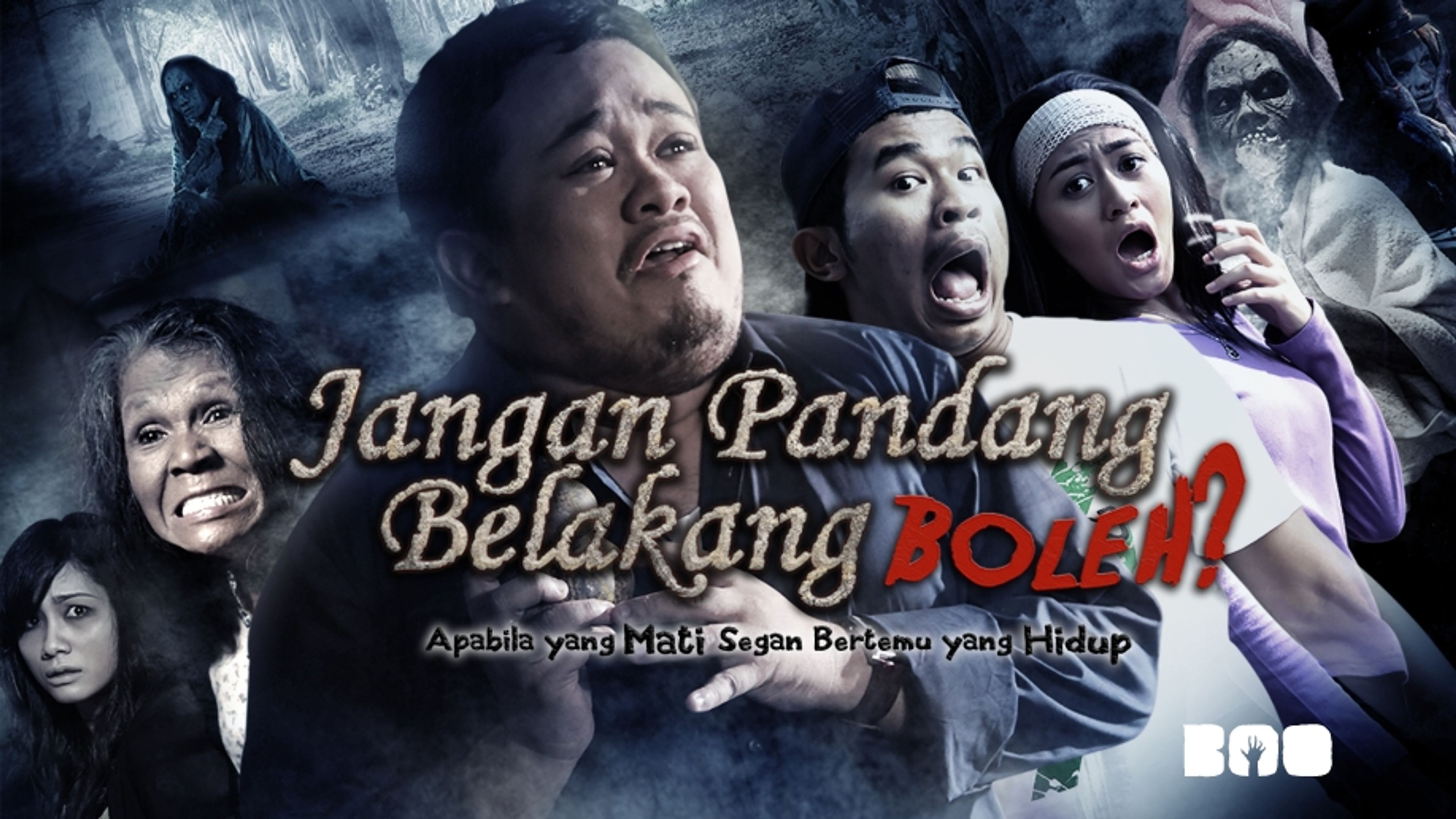 Jangan Pandang Belakang Boleh?