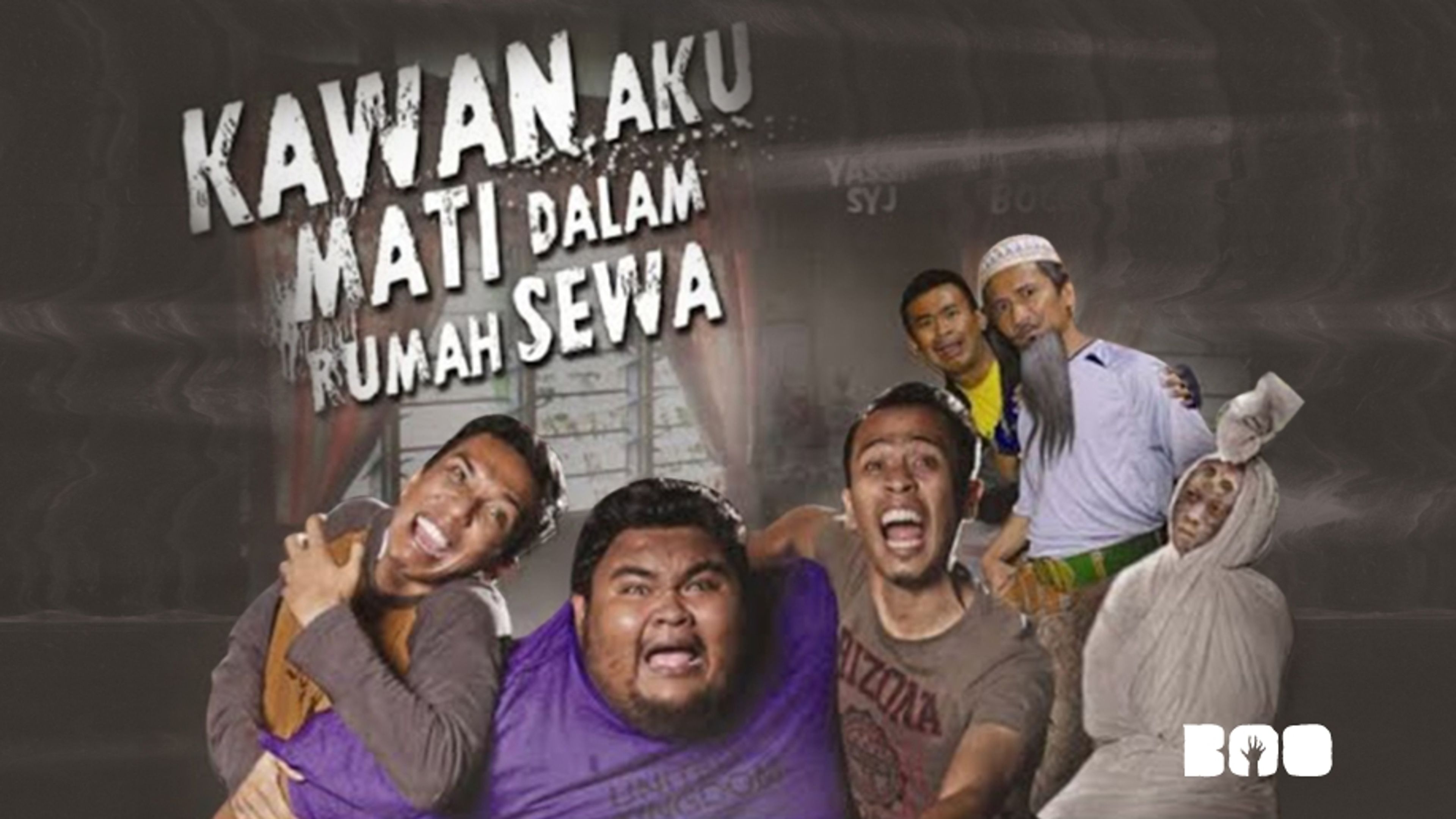 Kawan Aku Mati Dalam Rumah Sewa