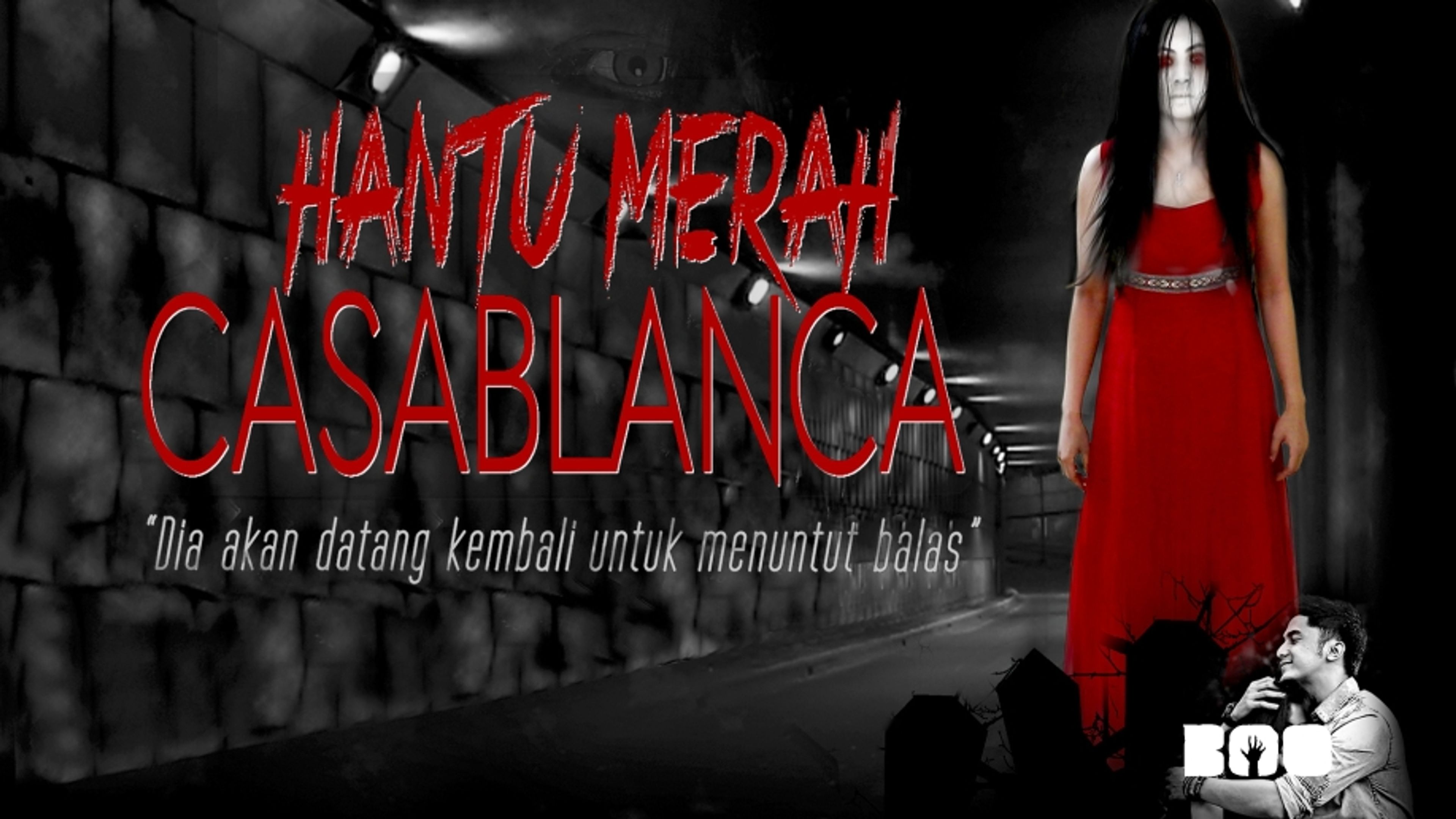 Hantu Merah Casablanca