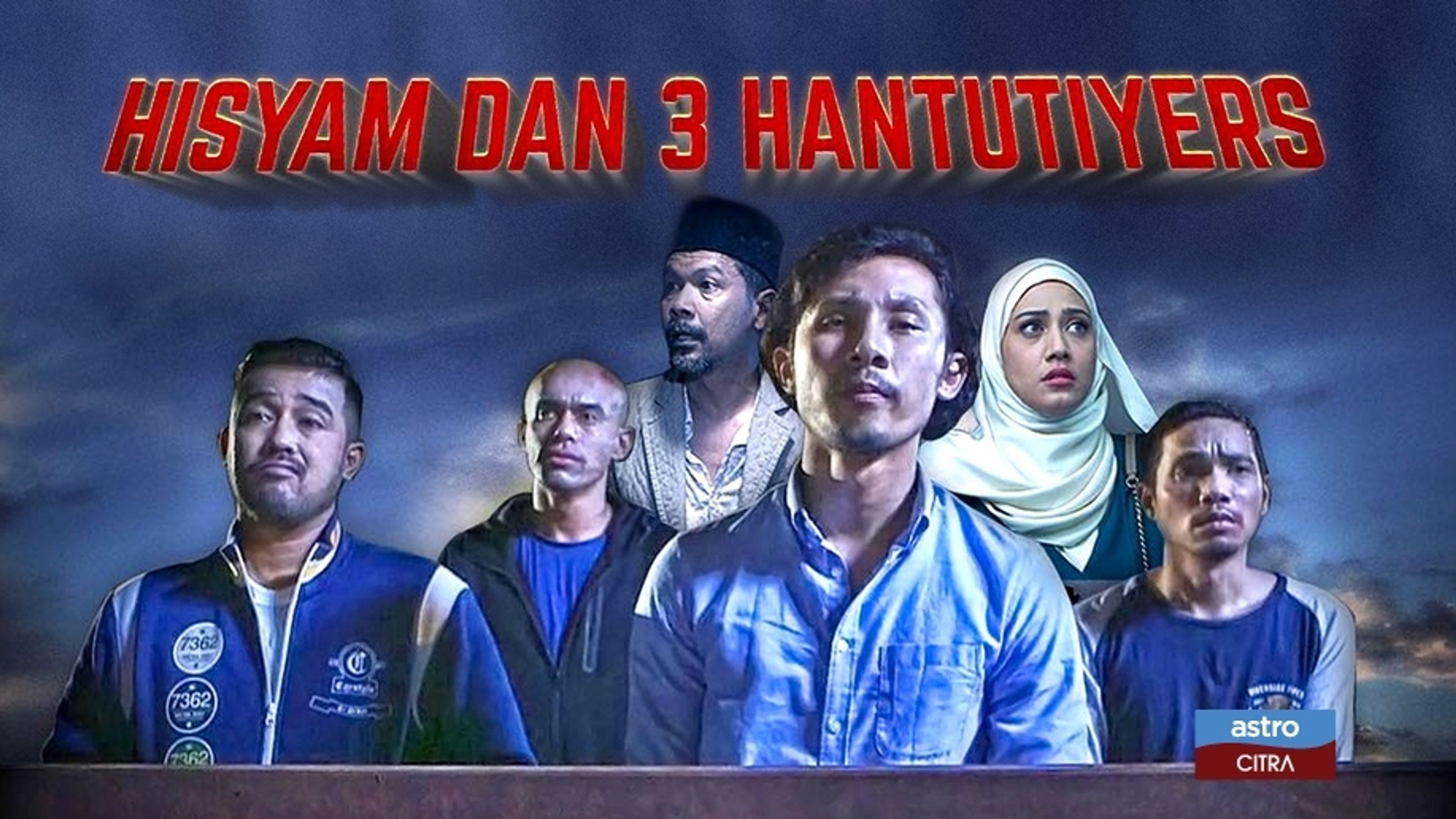 Hisyam & 3 Hantutiyers