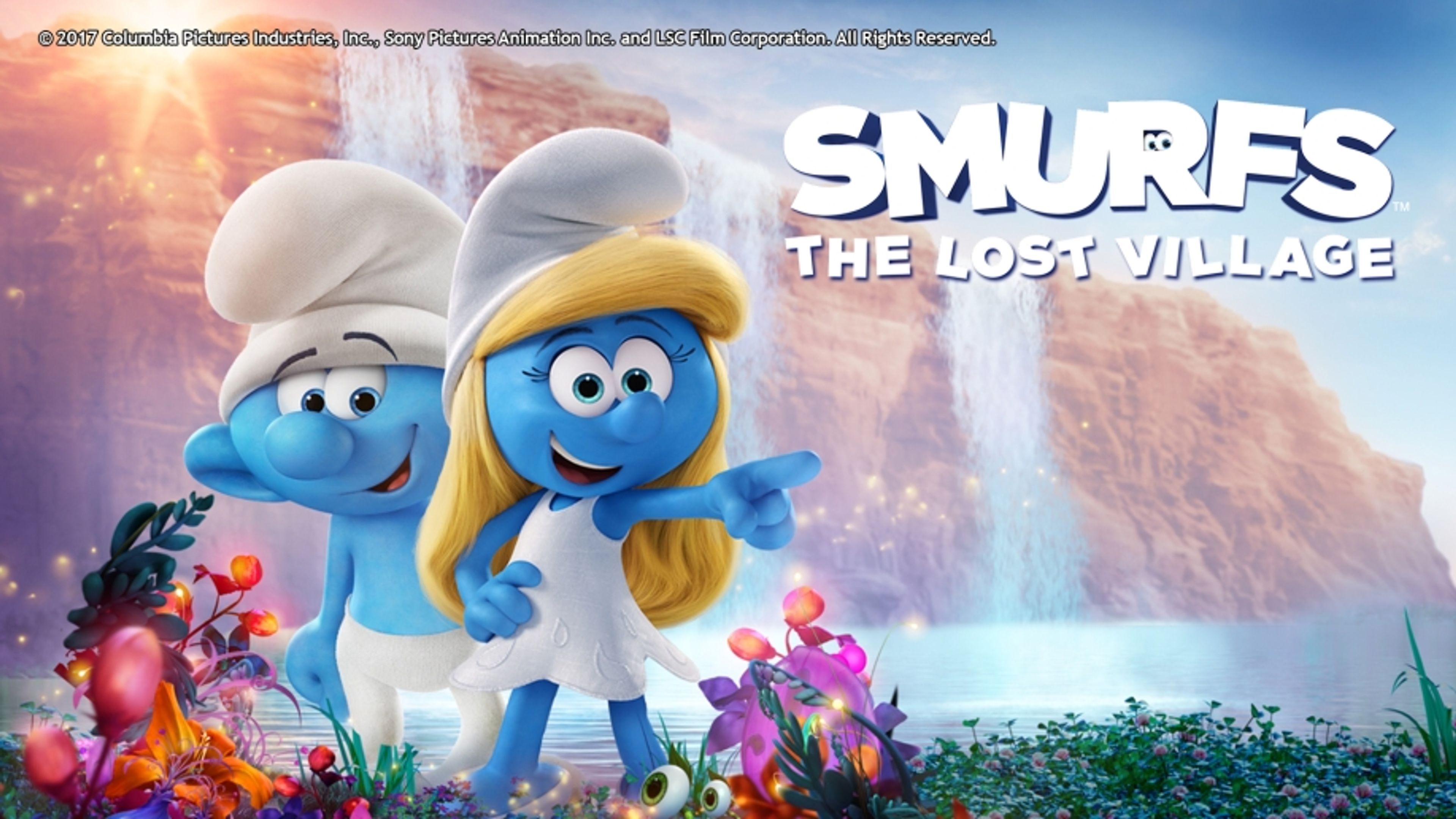 Smurfs: The Lost Village