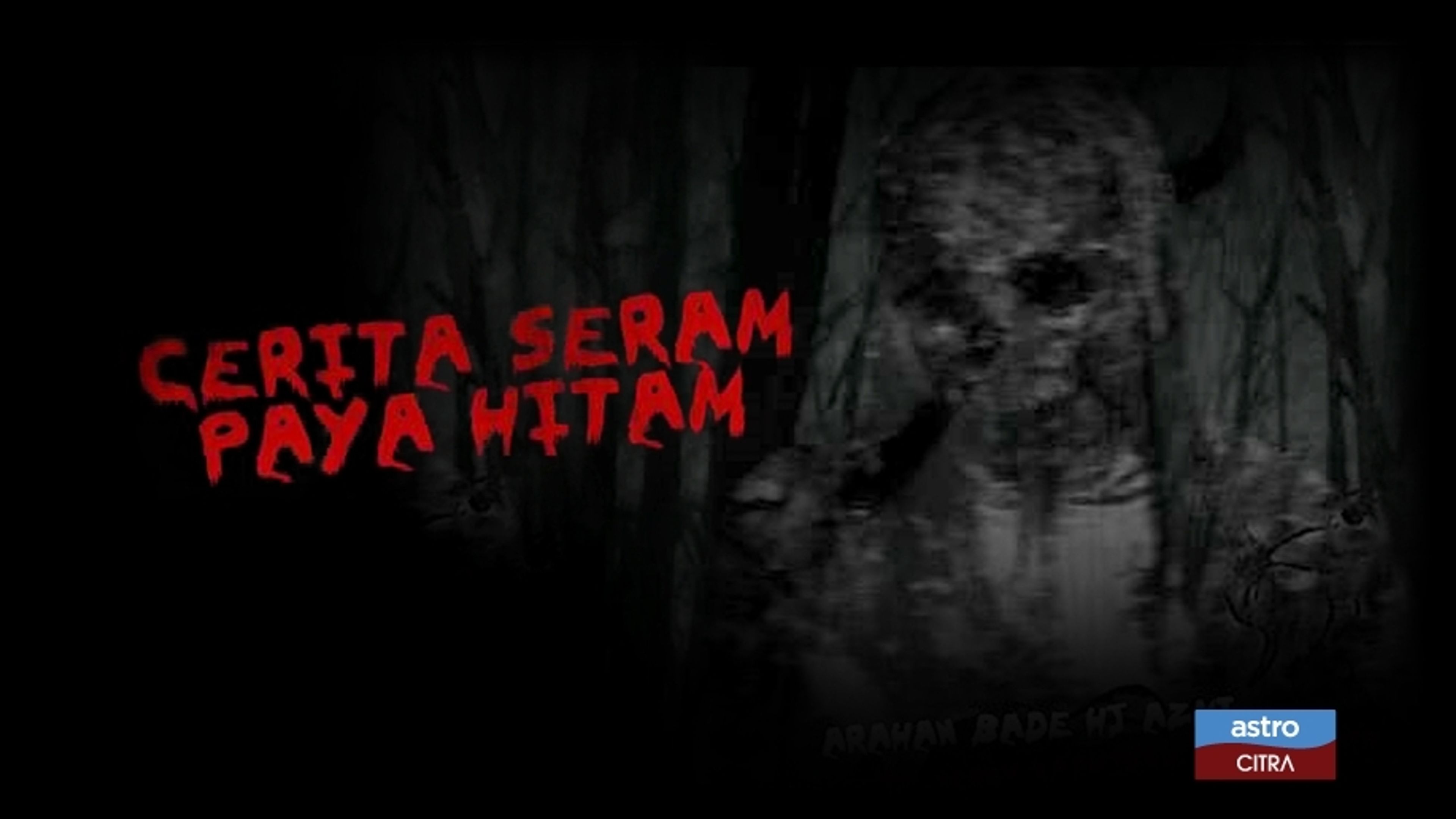 Cerita Seram Paya Hitam