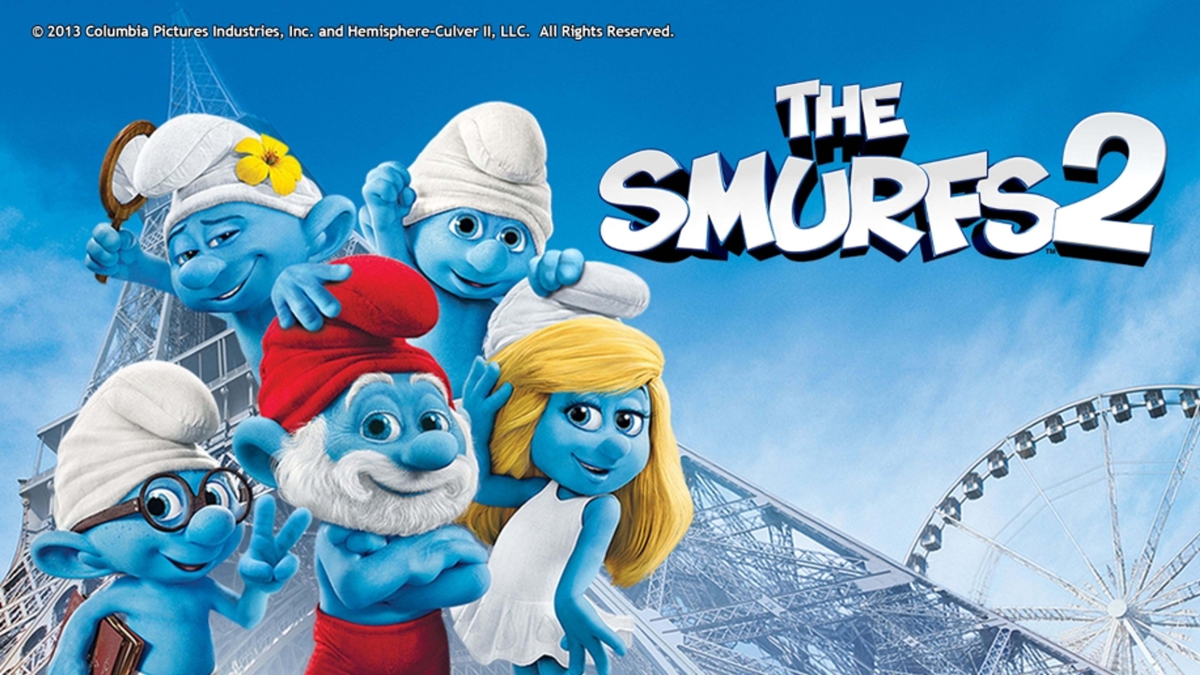 The Smurfs 2