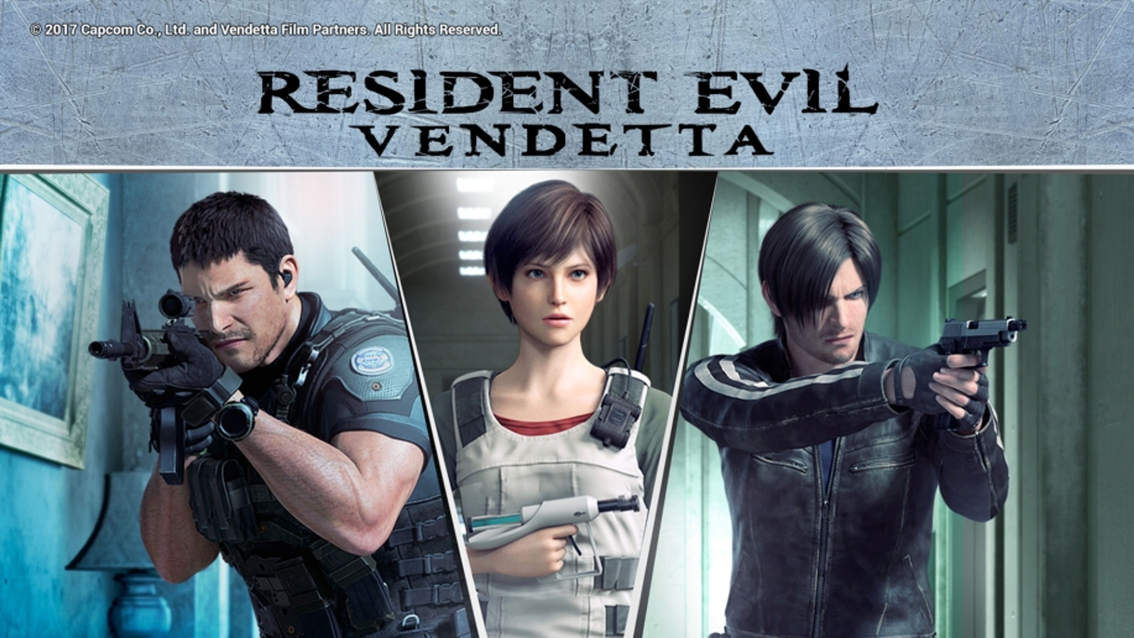 Resident Evil: Vendetta