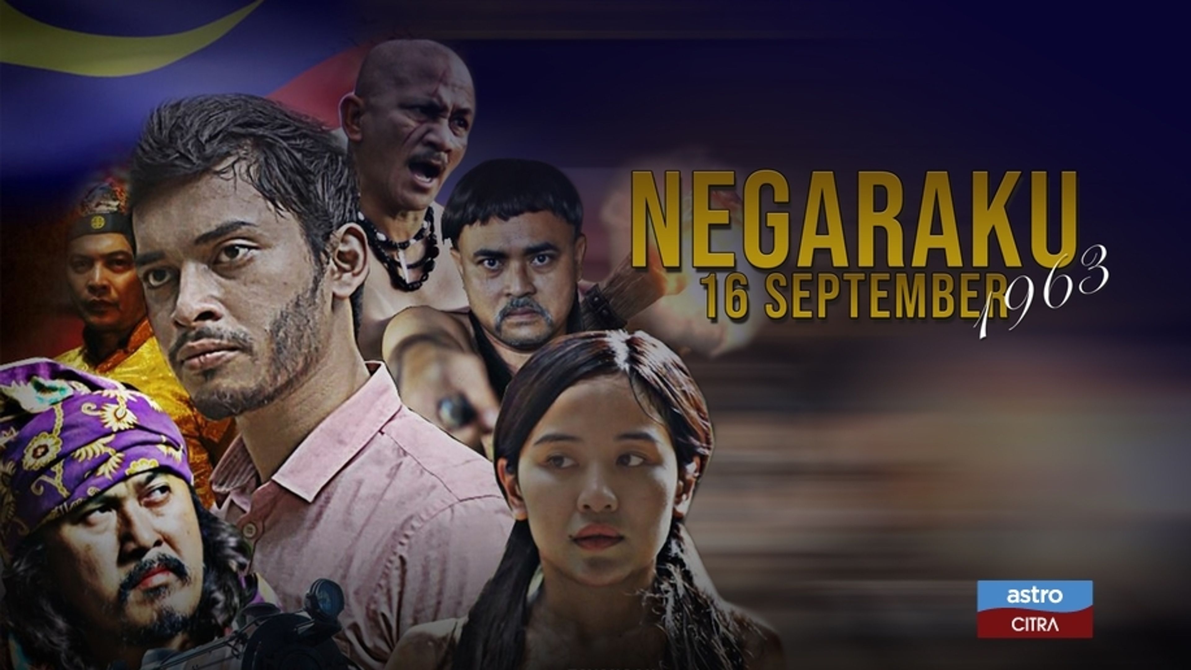 Negaraku 16 September