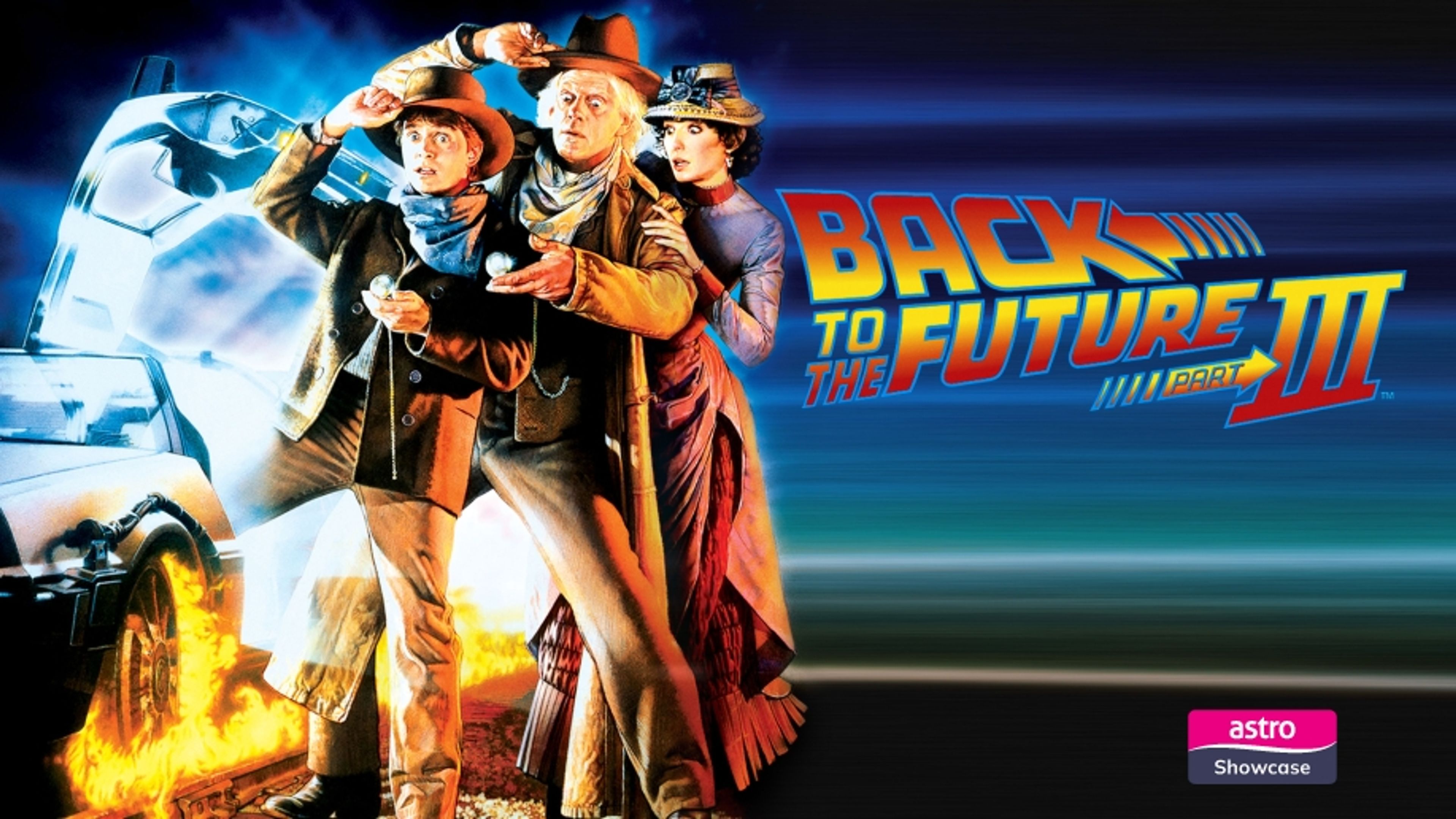 Back to the Future III