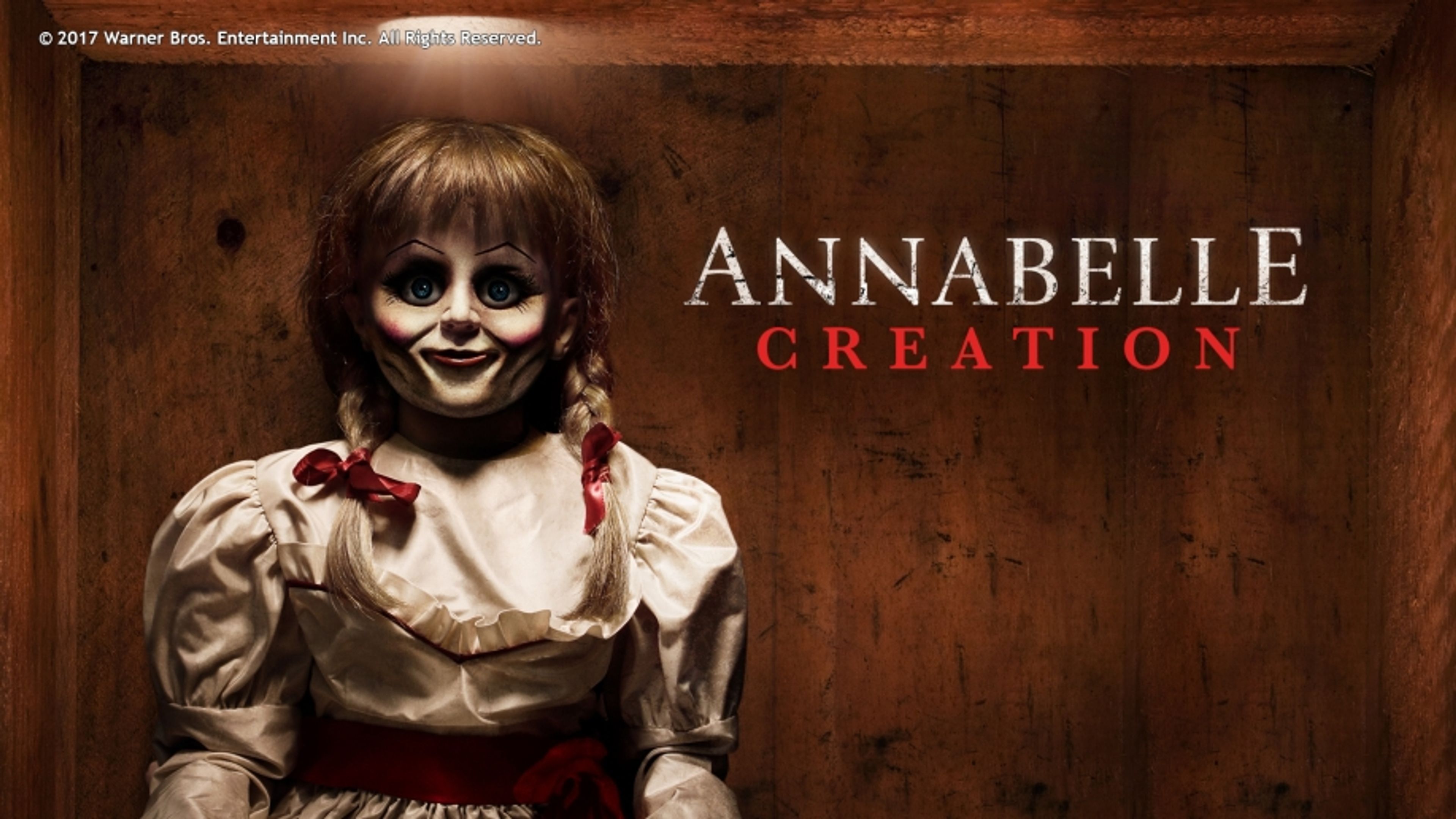 Annabelle: Creation