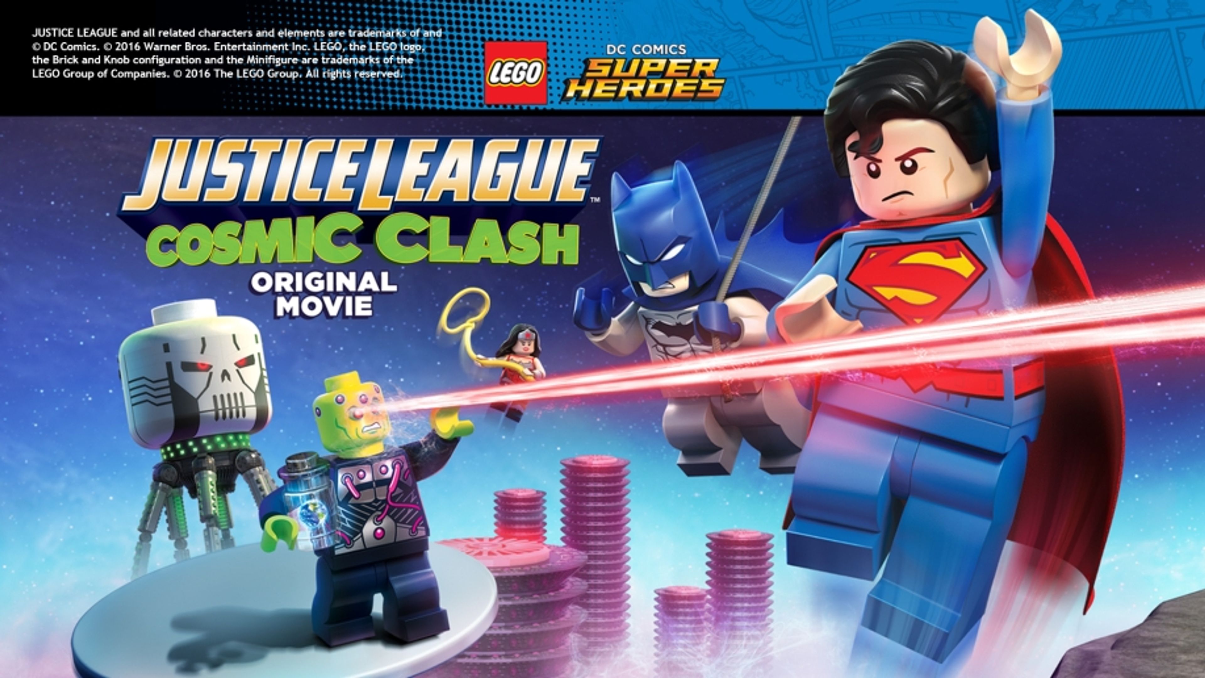 LEGO DC Comics Super Heroes: Justice League - Cosmic Clash