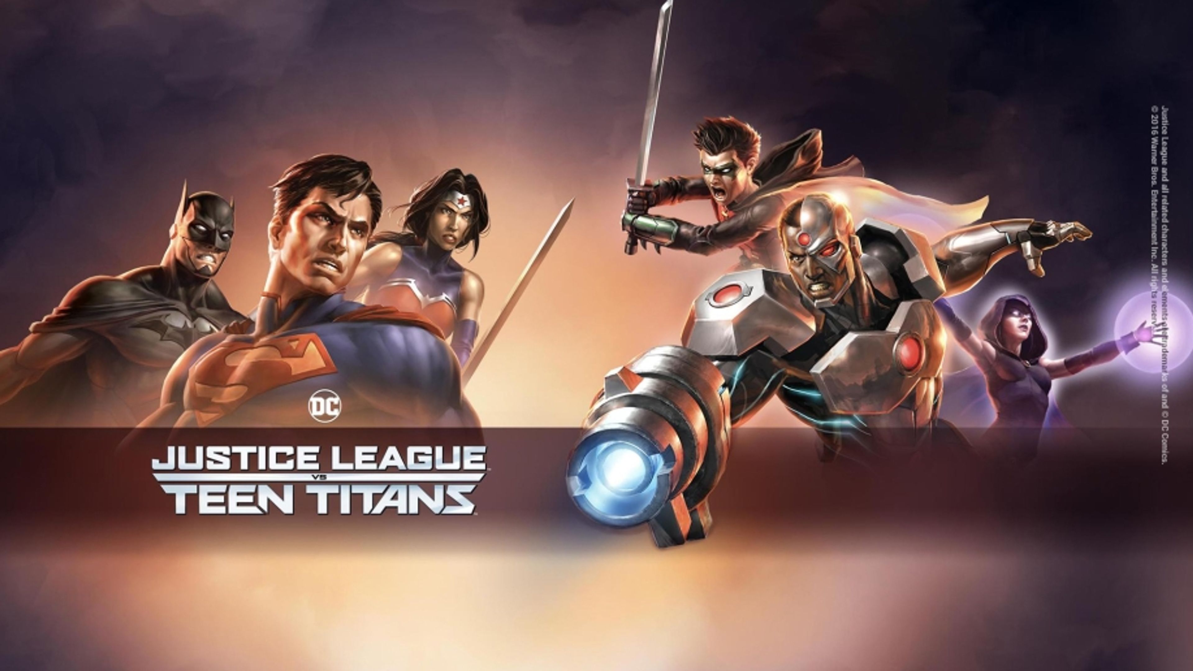 DCU: Justice League vs. Teen Titans